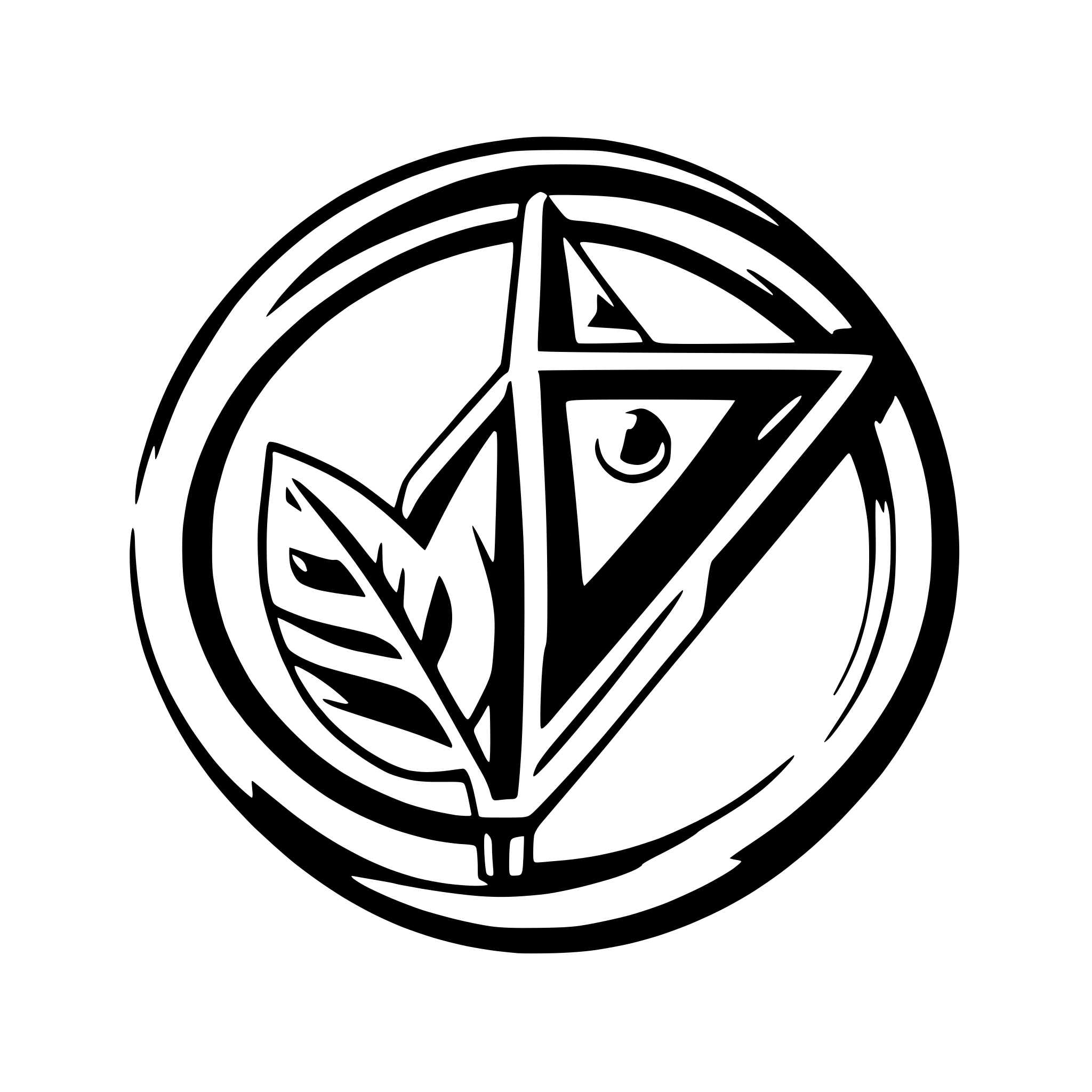AI-generated SVG of 'perigeo VS apogeo'