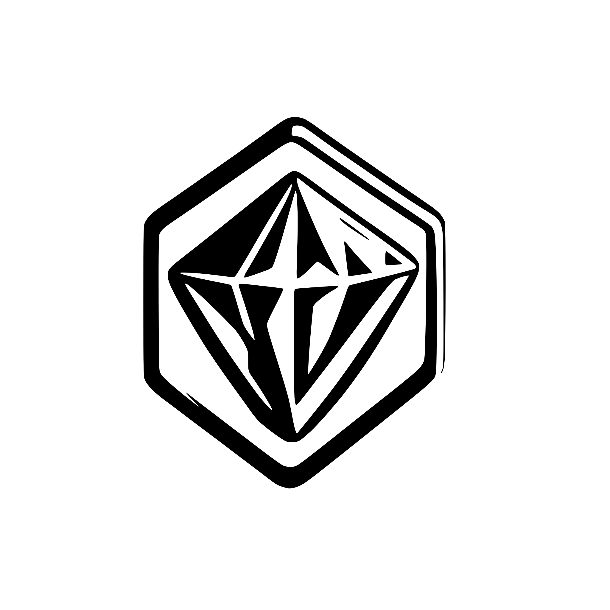 AI-generated SVG of a cloth diamond logo