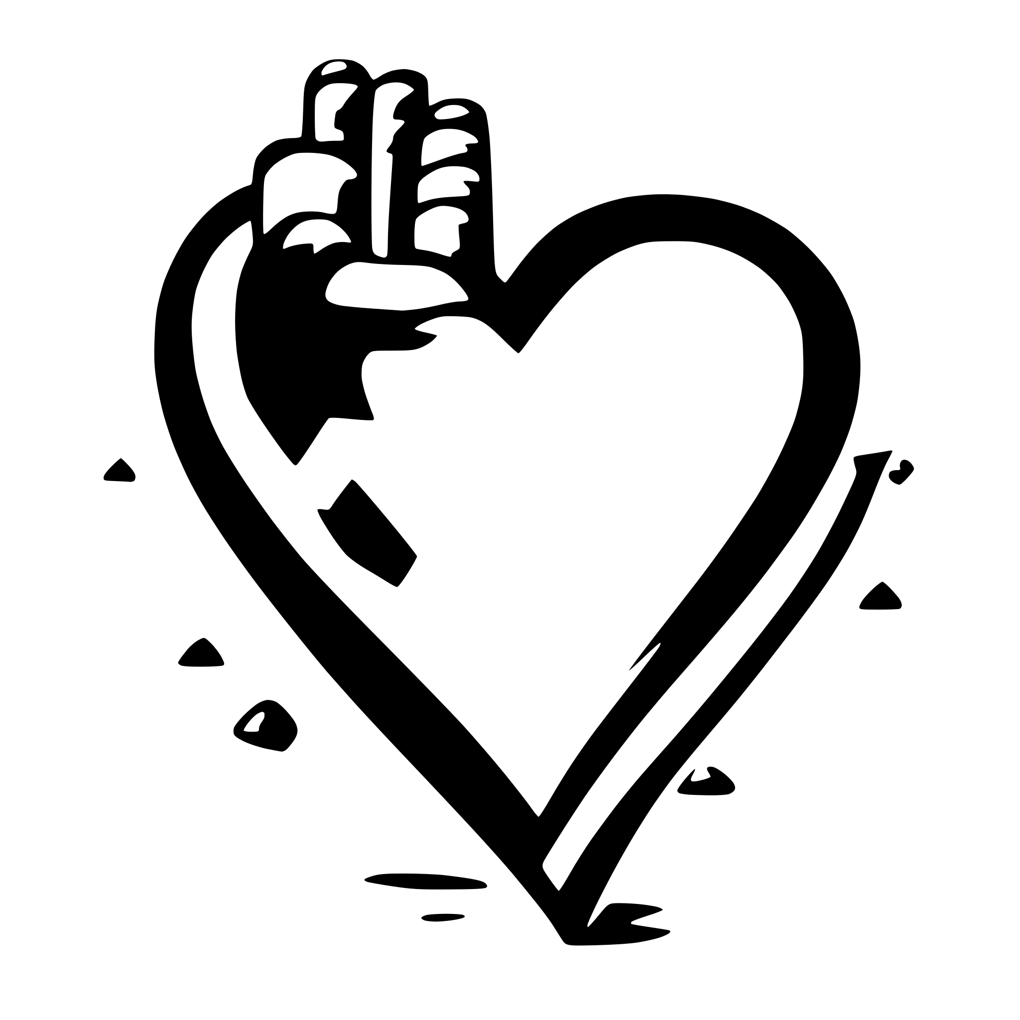 AI-generated SVG of 'heart game'