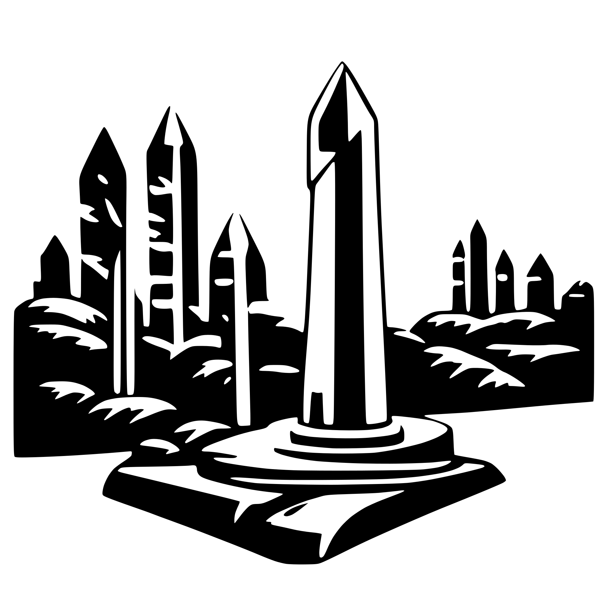 AI-generated SVG of 'align left'