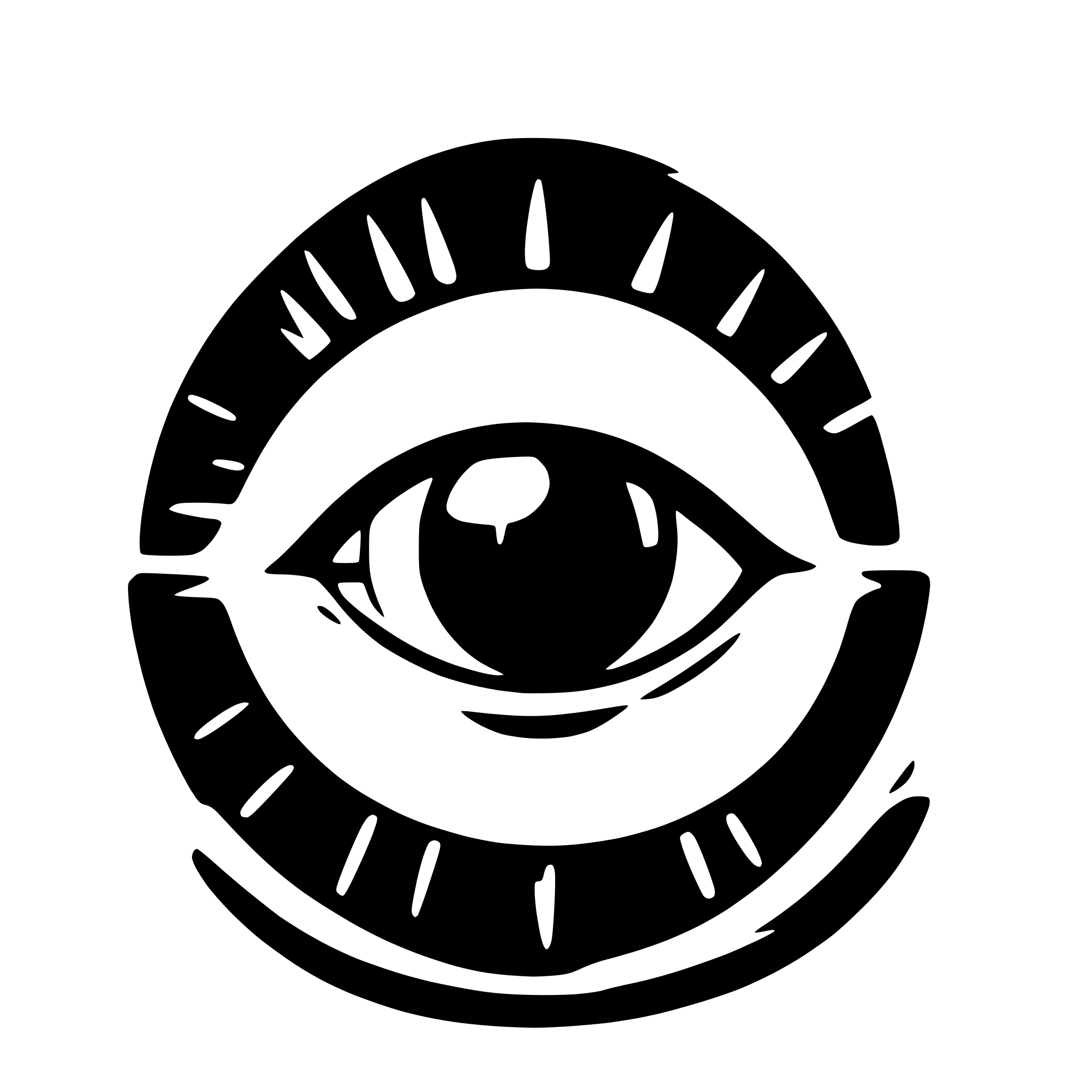 AI-generated SVG of 'contactlenses'