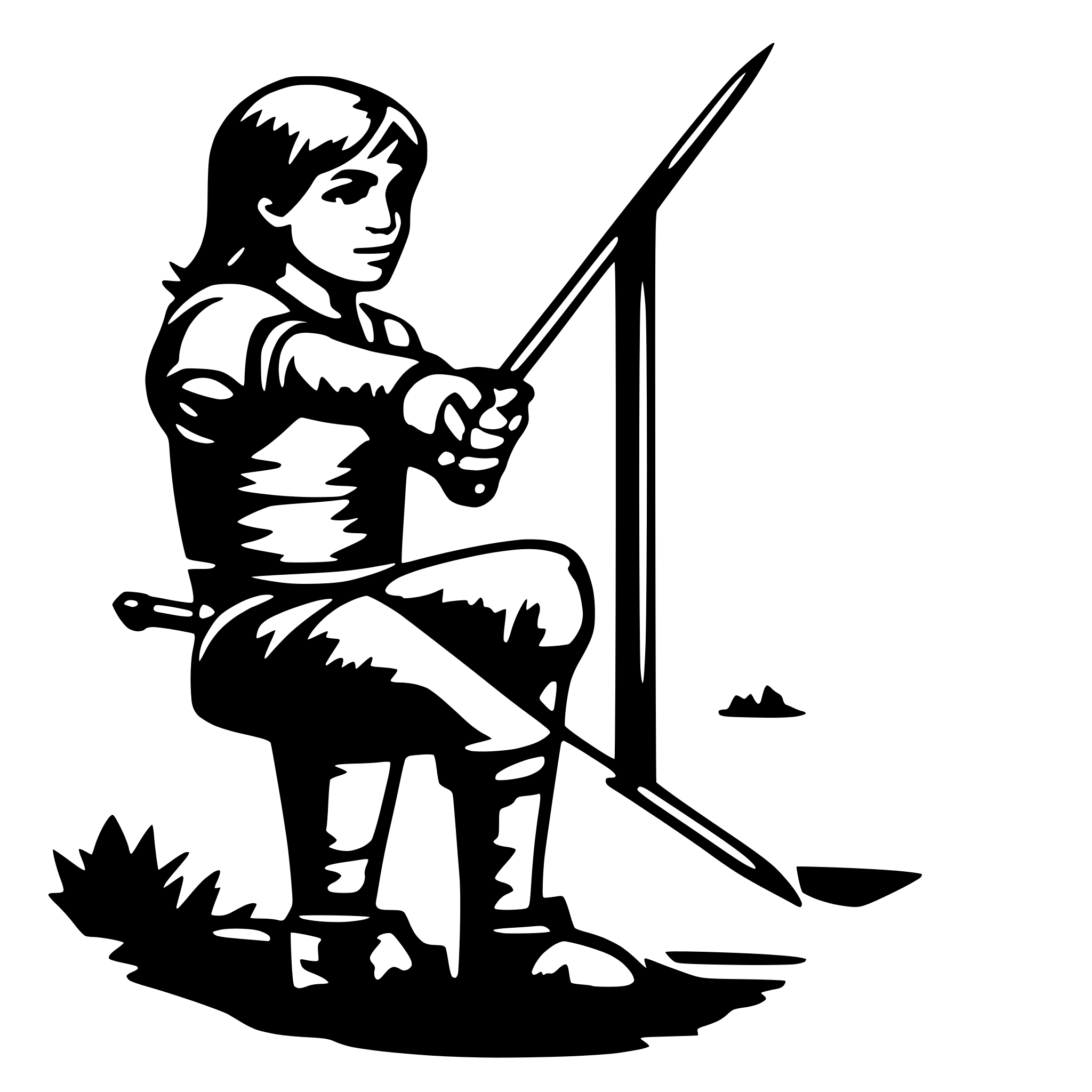 AI-generated SVG of a Archery