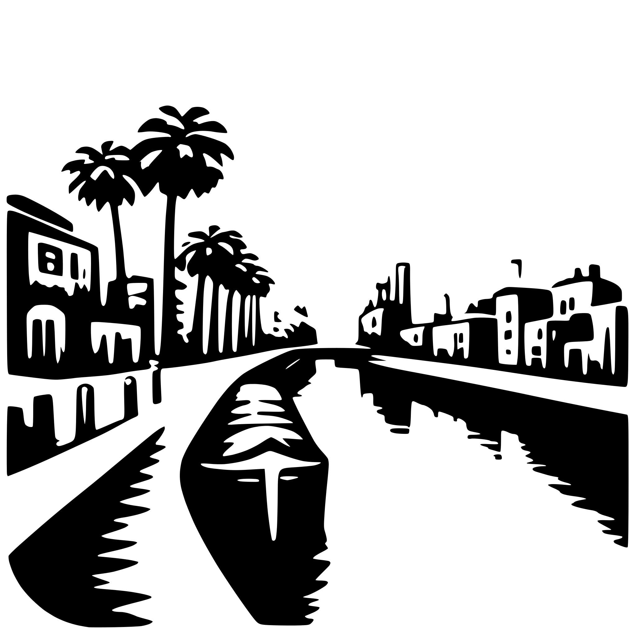 AI-generated SVG of a Canal do Dudu