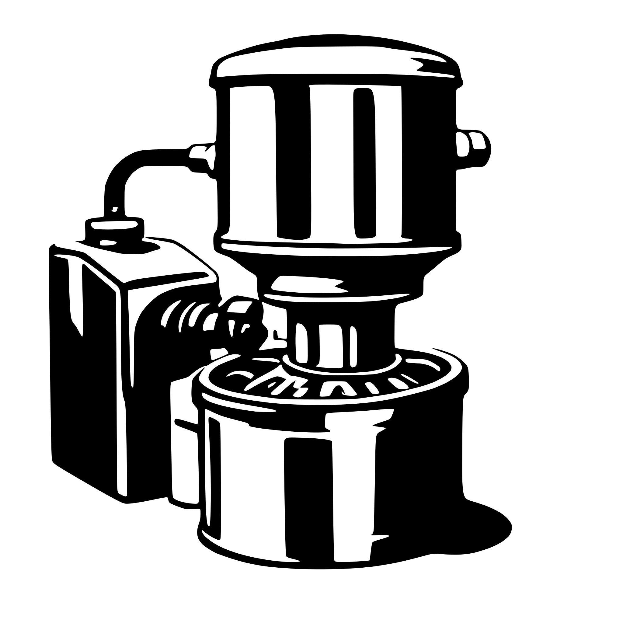 AI-generated SVG of a garbage disposer
