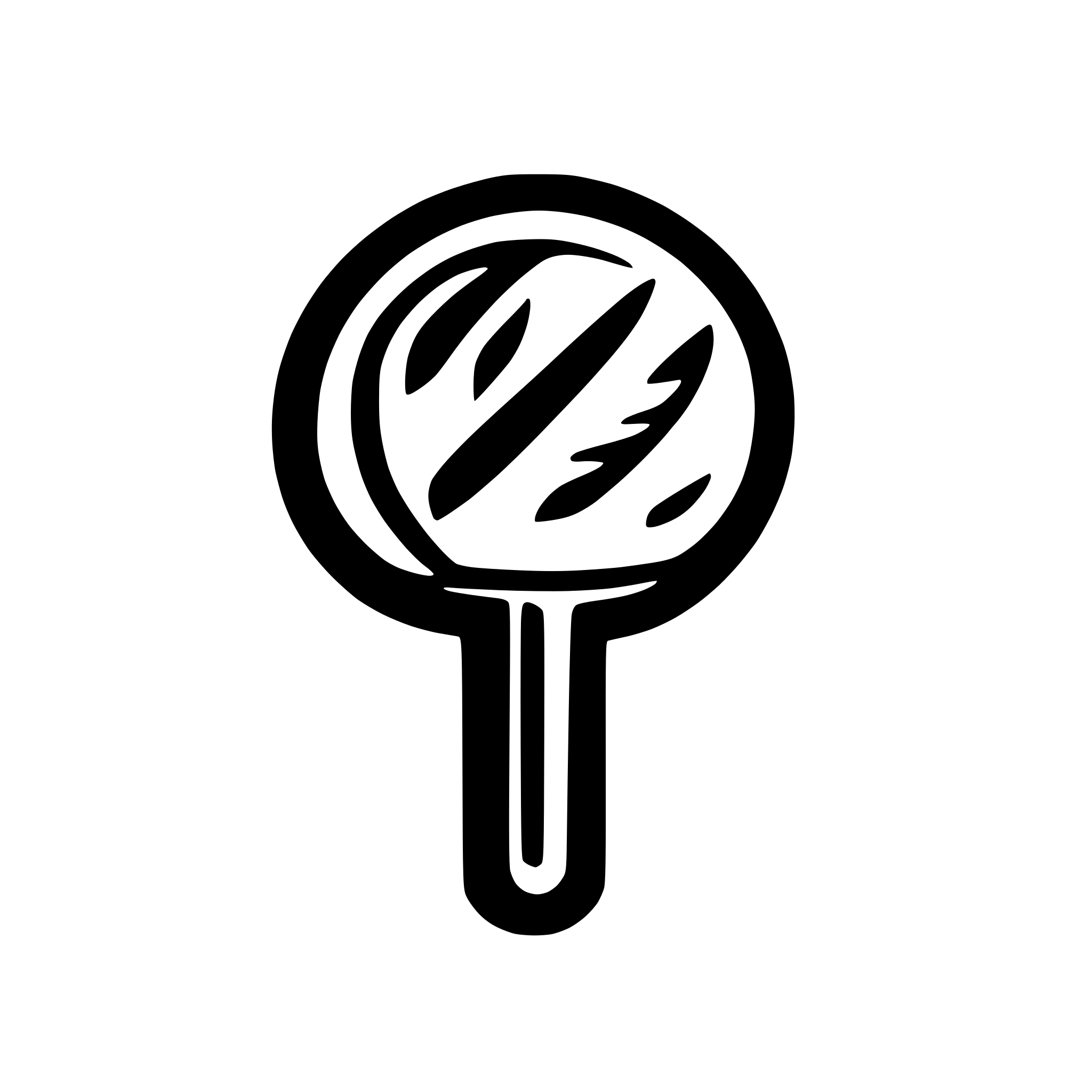 AI-generated SVG of 'chalk spot'