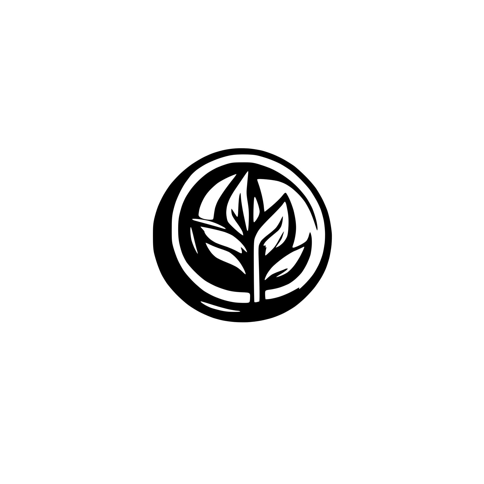 AI-generated SVG of a obsidian