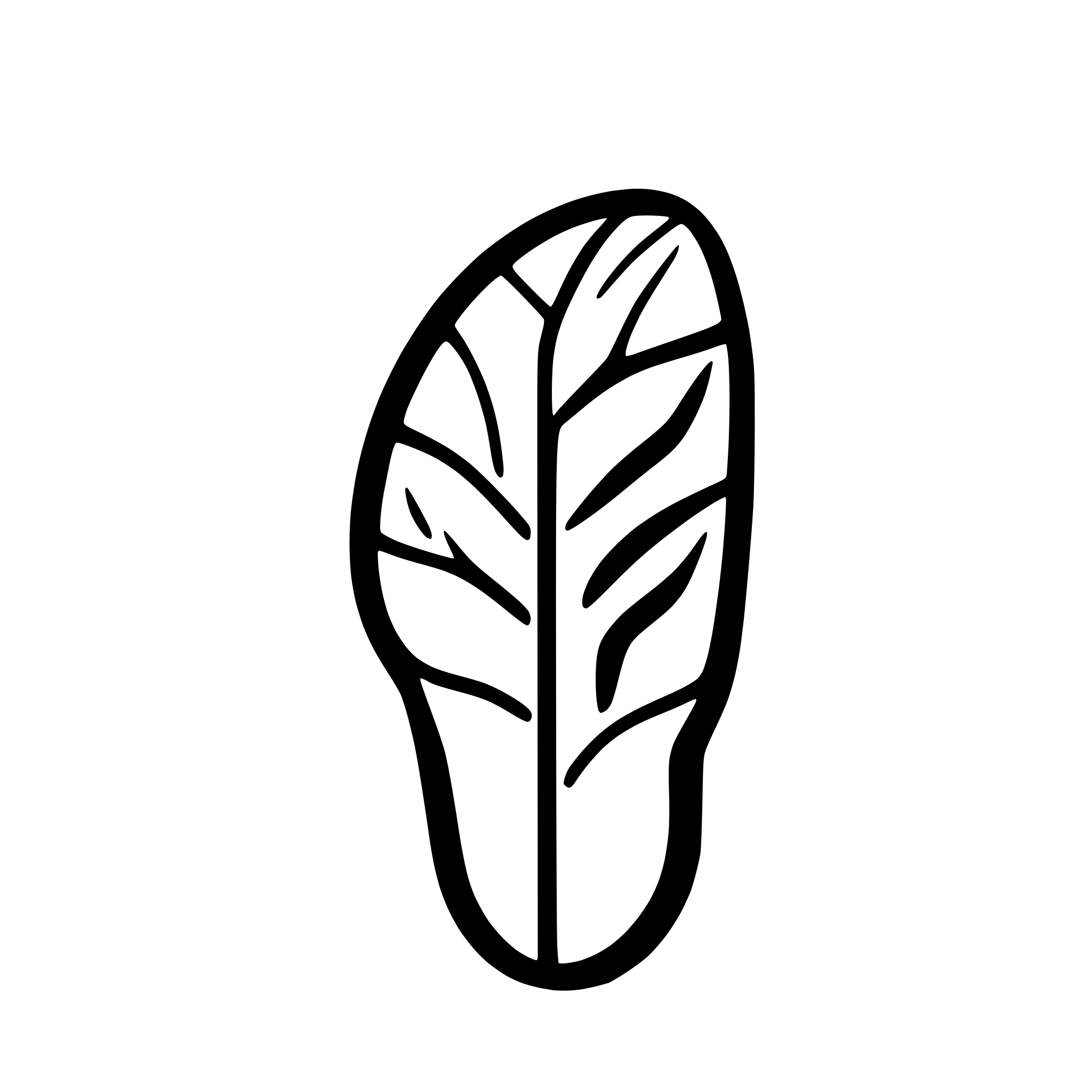 AI-generated SVG of a Create a background tile that is predominantly whitespace. Subtly incorporate a nature-inspired shape that represents nature vitality.