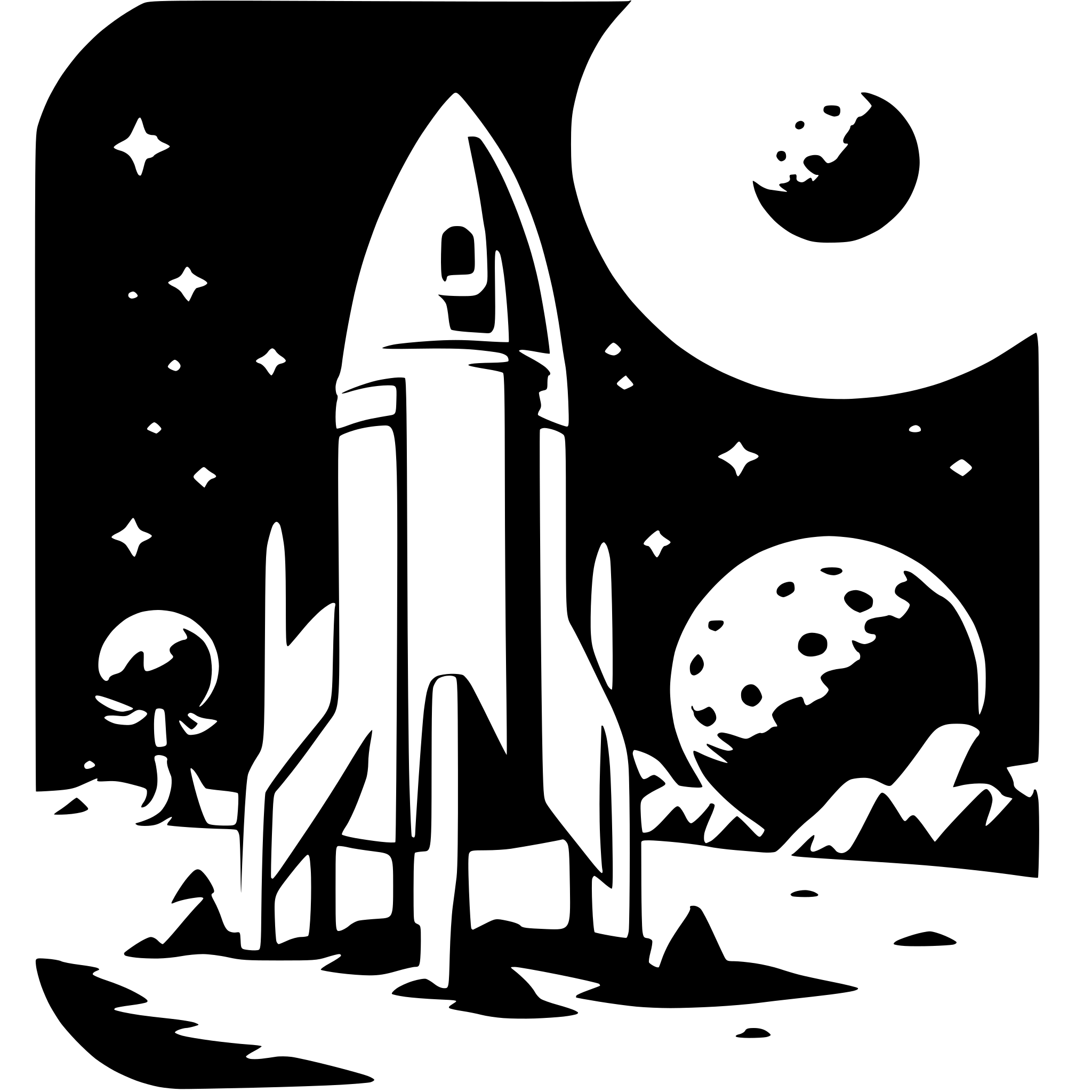 AI-generated SVG of 'mars'