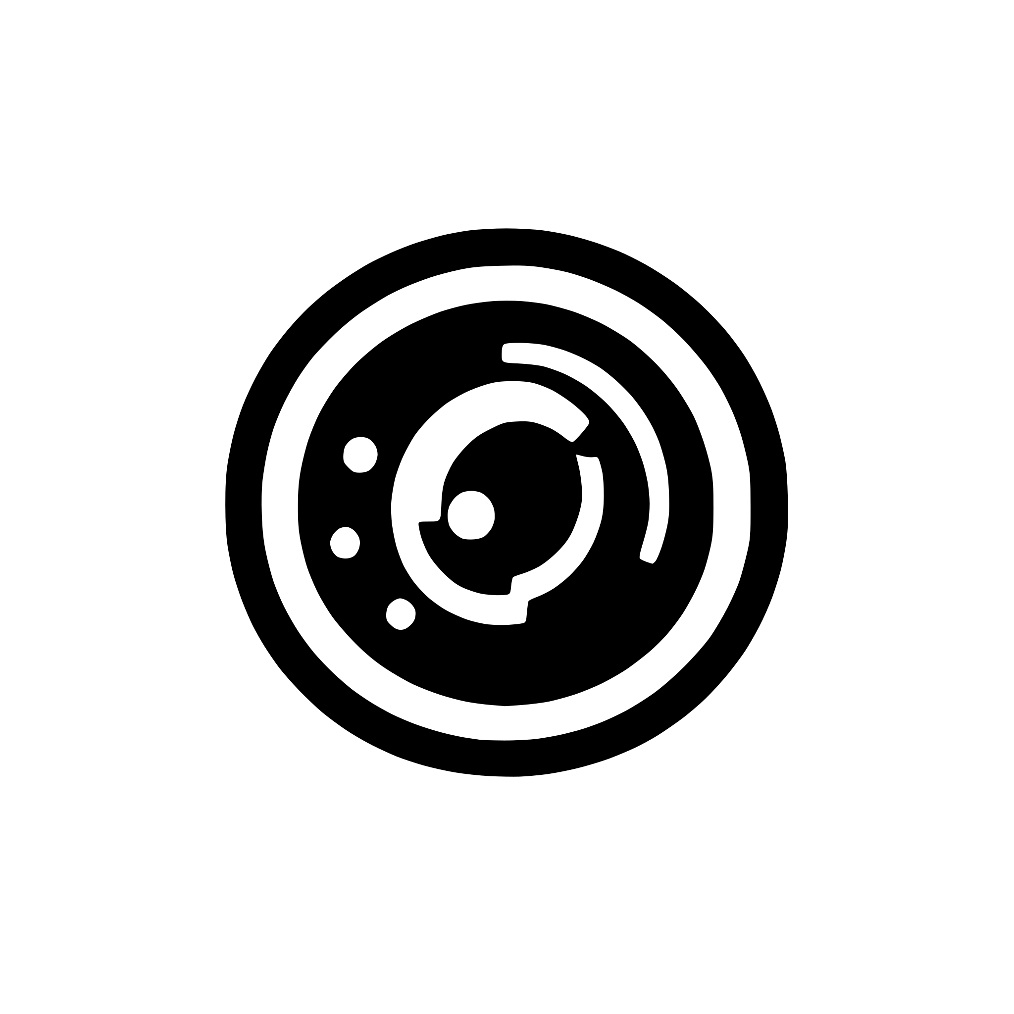 AI-generated SVG of a Create a minimalist logo for an app named Orbys. The logo should consist of basic geometric shapes, such as circles and lines, symbolizing expansion and connectivity. Keep the design clean, simple, and professional. The colors should be modern, with shades of blue, silver, and black, and the logo should have smooth, sharp edges with clearly defined lines. Avoid any complex elements or text, and focus solely on the abstract geometric forms that represent the idea of a connected system. The design