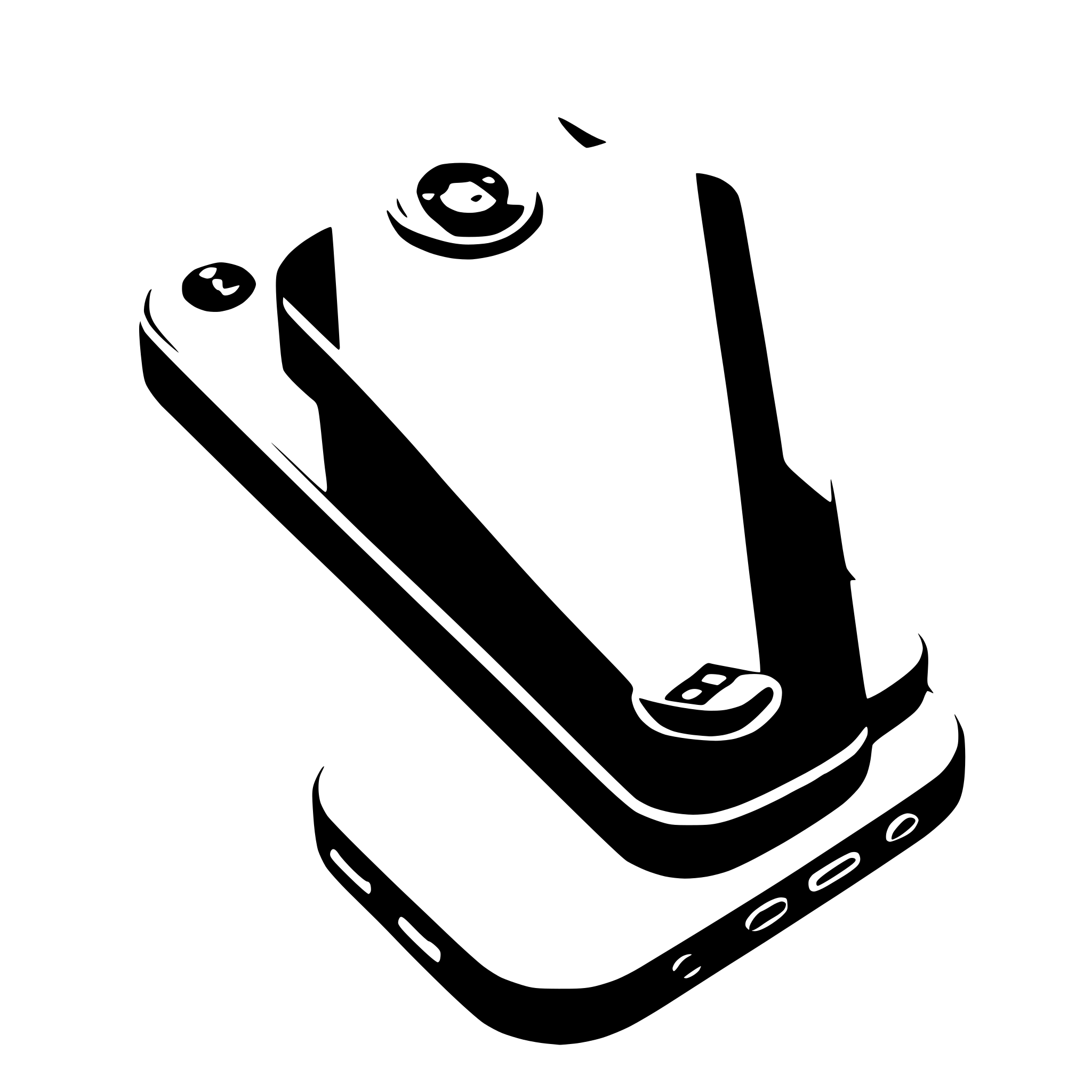 AI-generated SVG of 'phone'