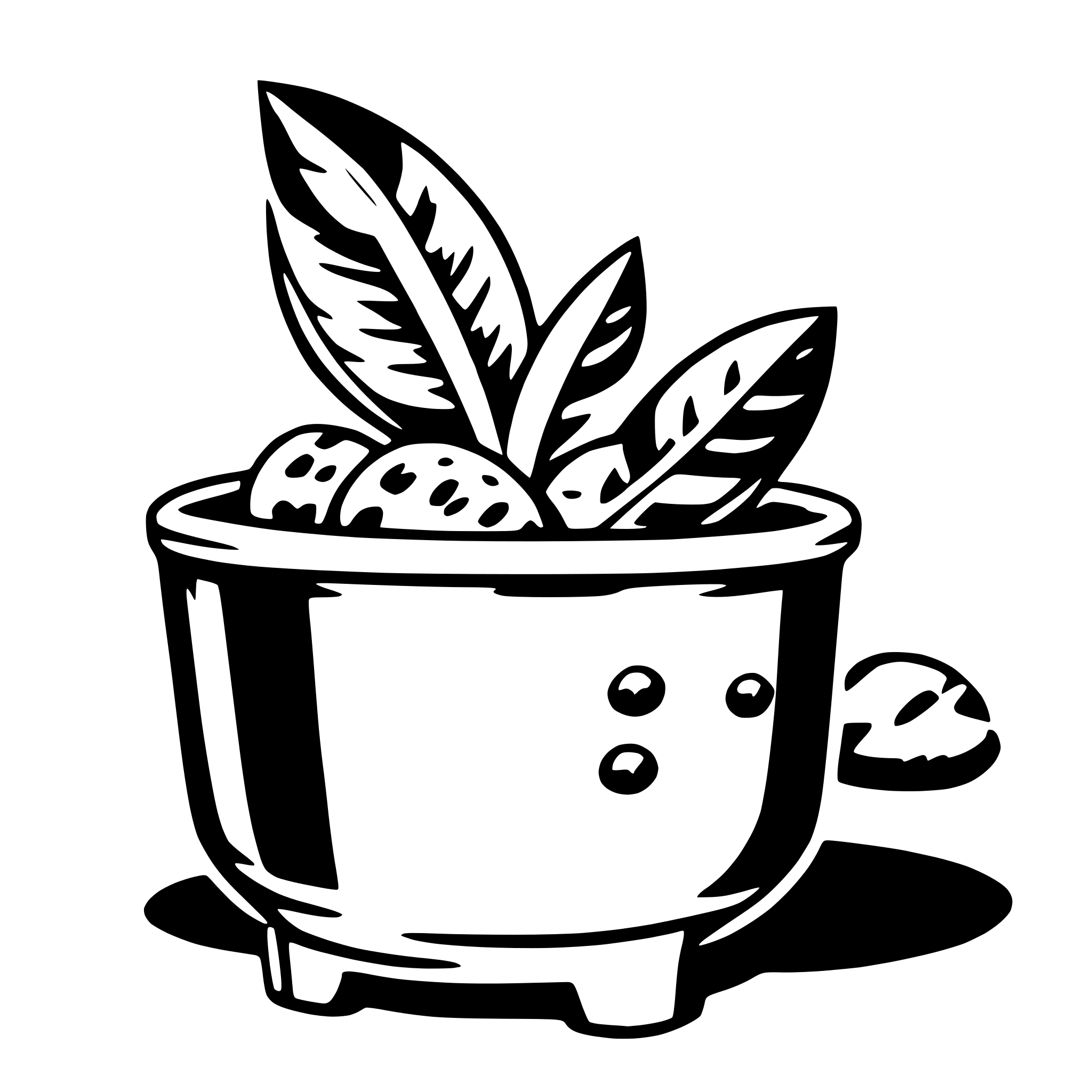 AI-generated SVG of 'rangi'