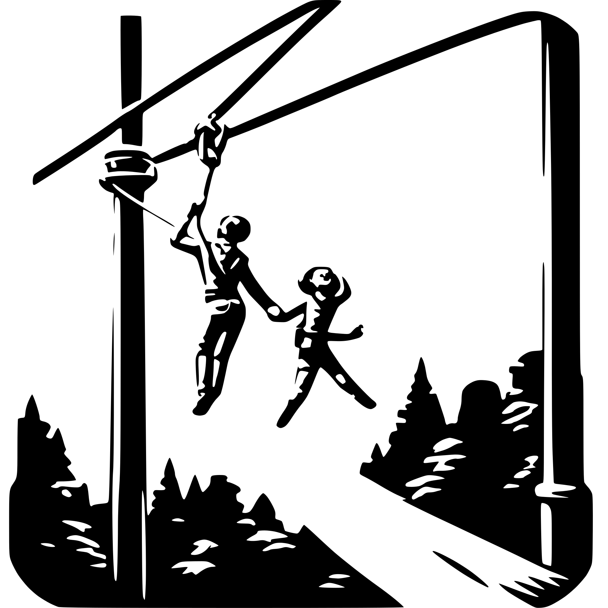 AI-generated SVG of 'Bungee'