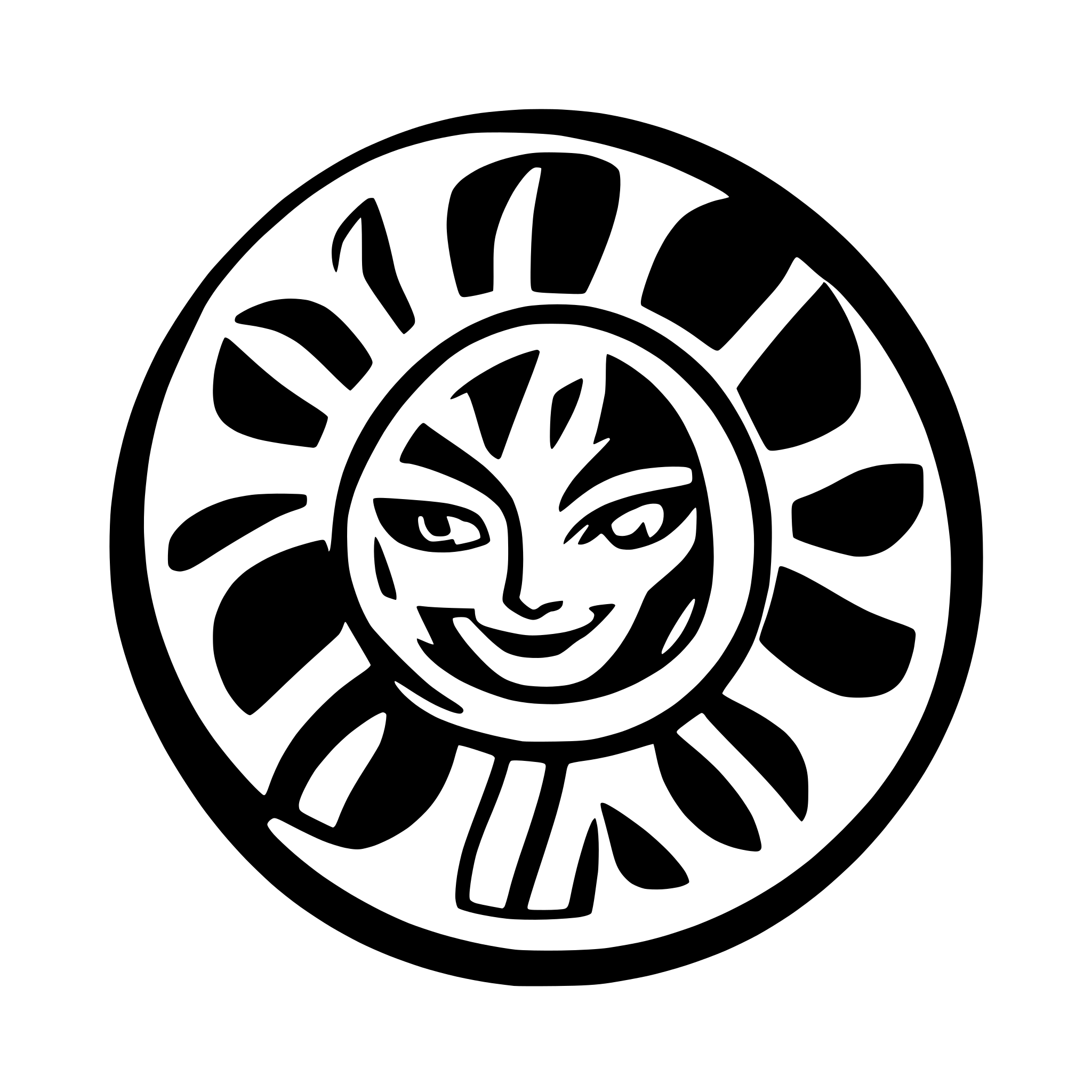 AI-generated SVG of a kamon from the sengoku period