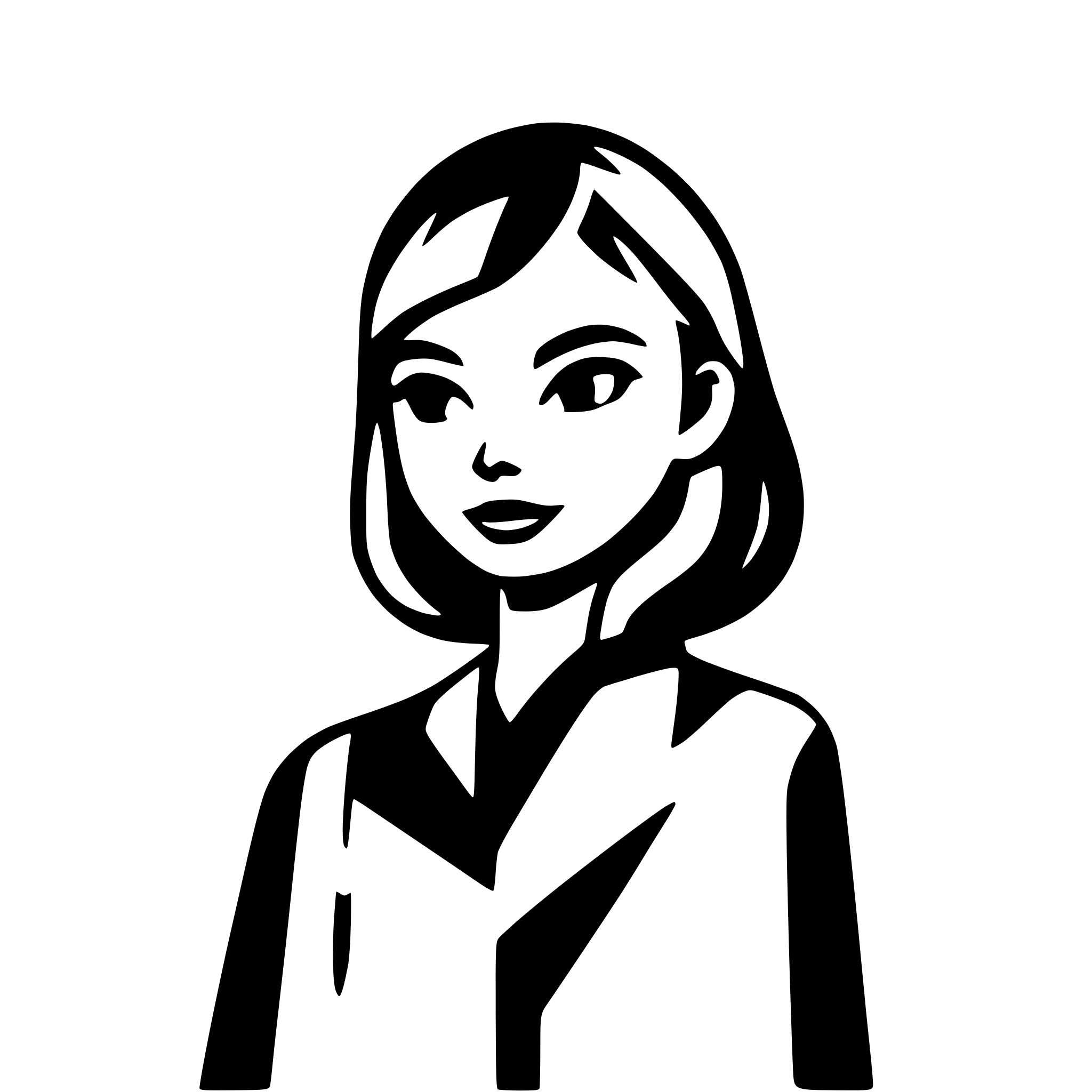 AI-generated SVG of a Going out alone, with a minimalist style of lines