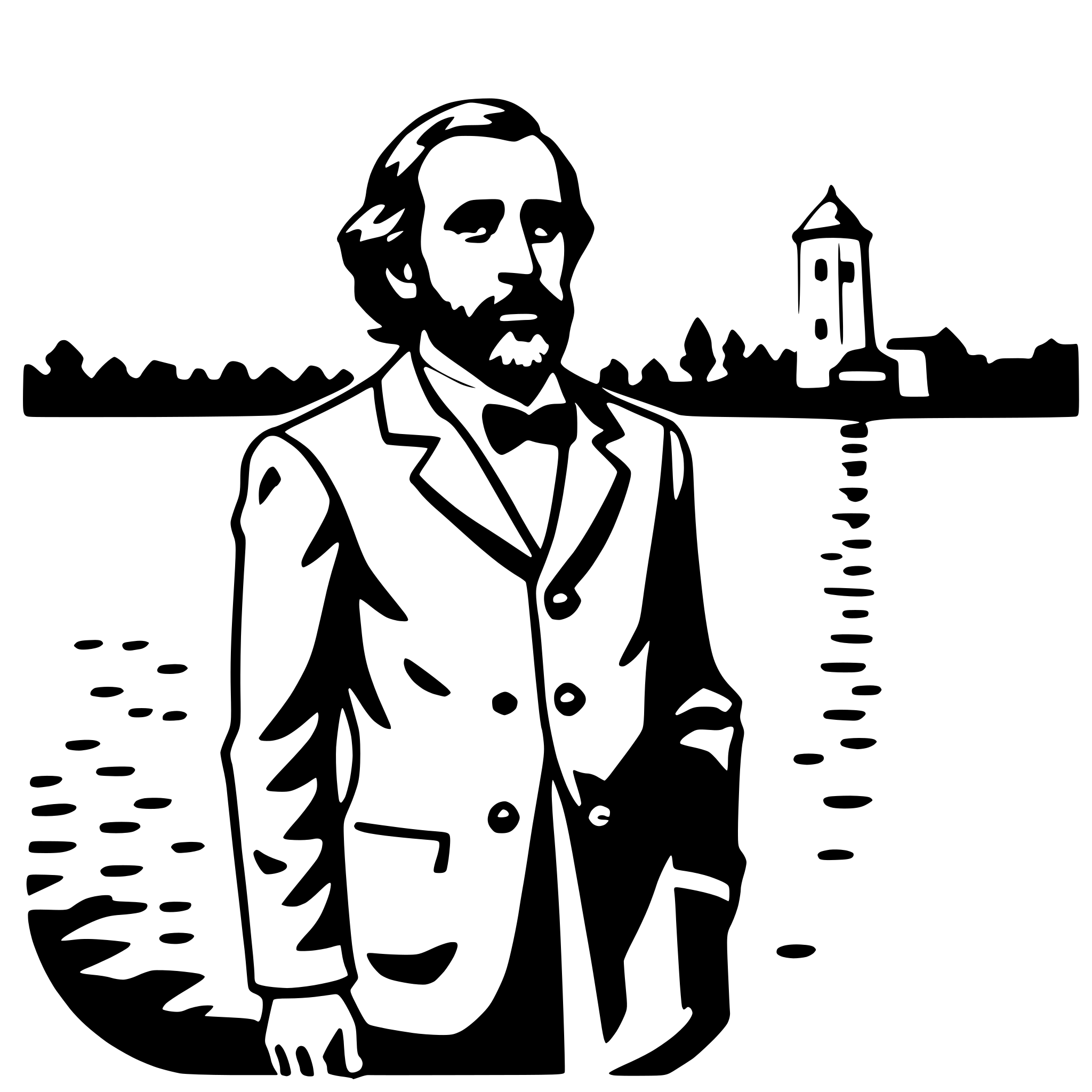 AI-generated SVG of a claude monet