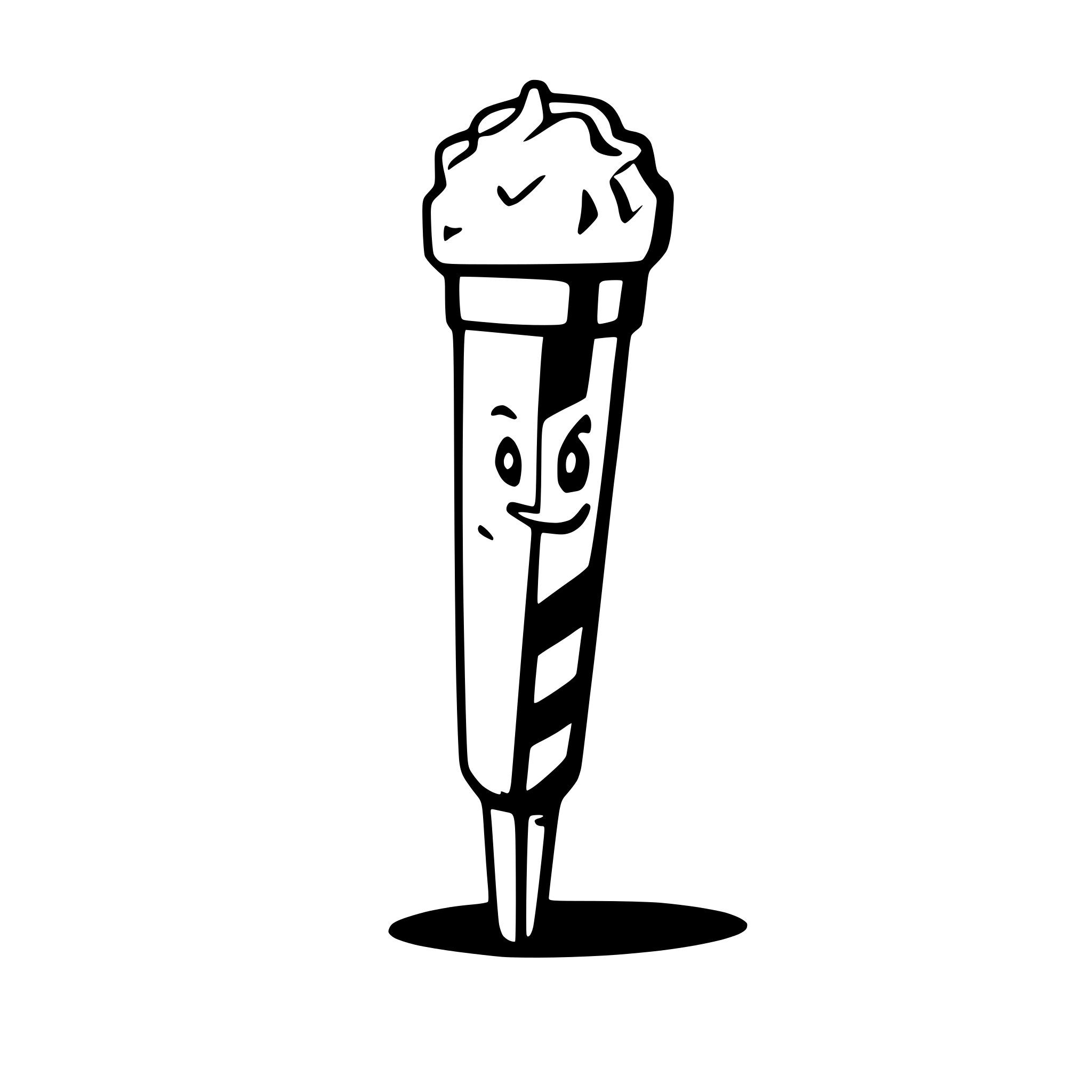 AI-generated SVG of a tnt stick