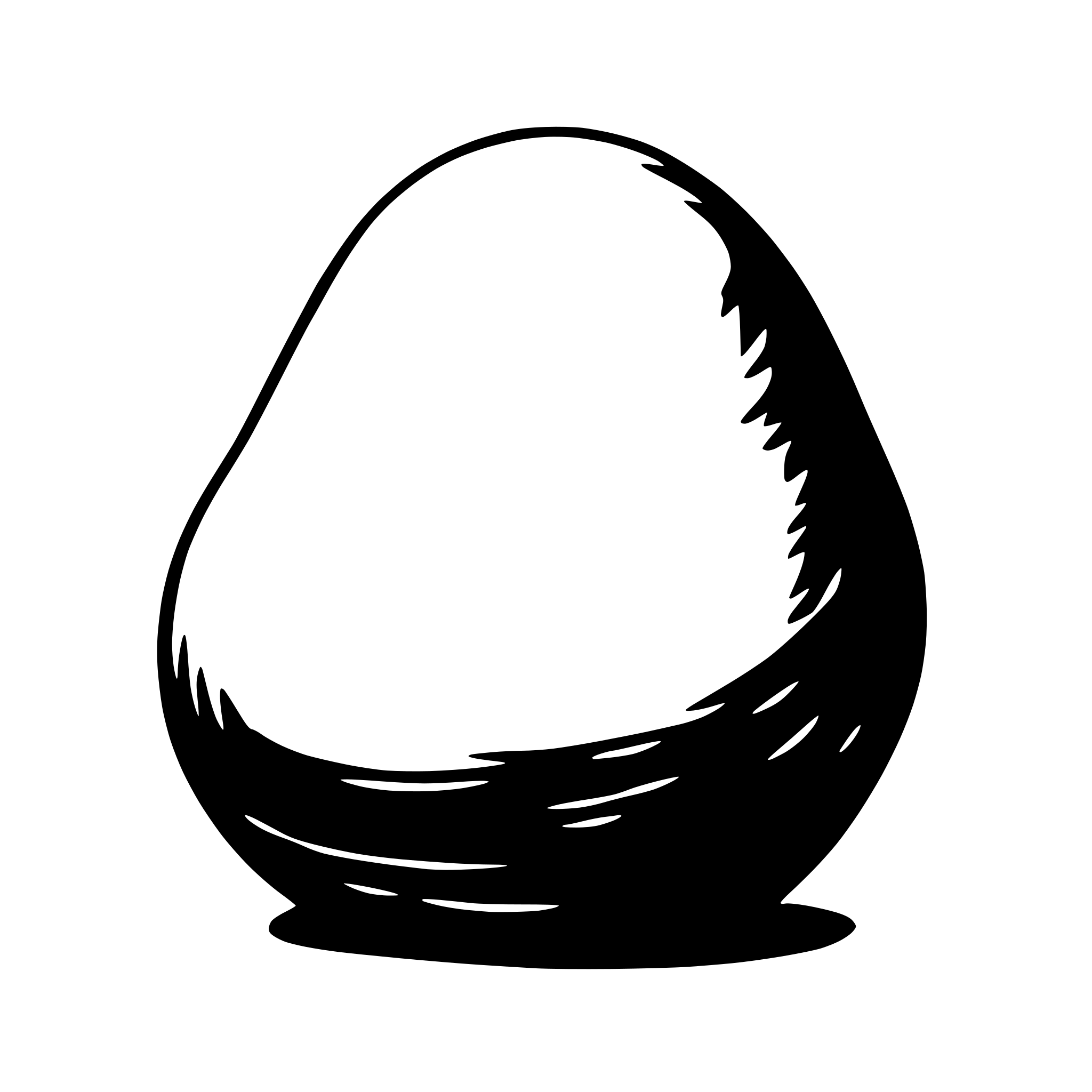 AI-generated SVG of 'blob'