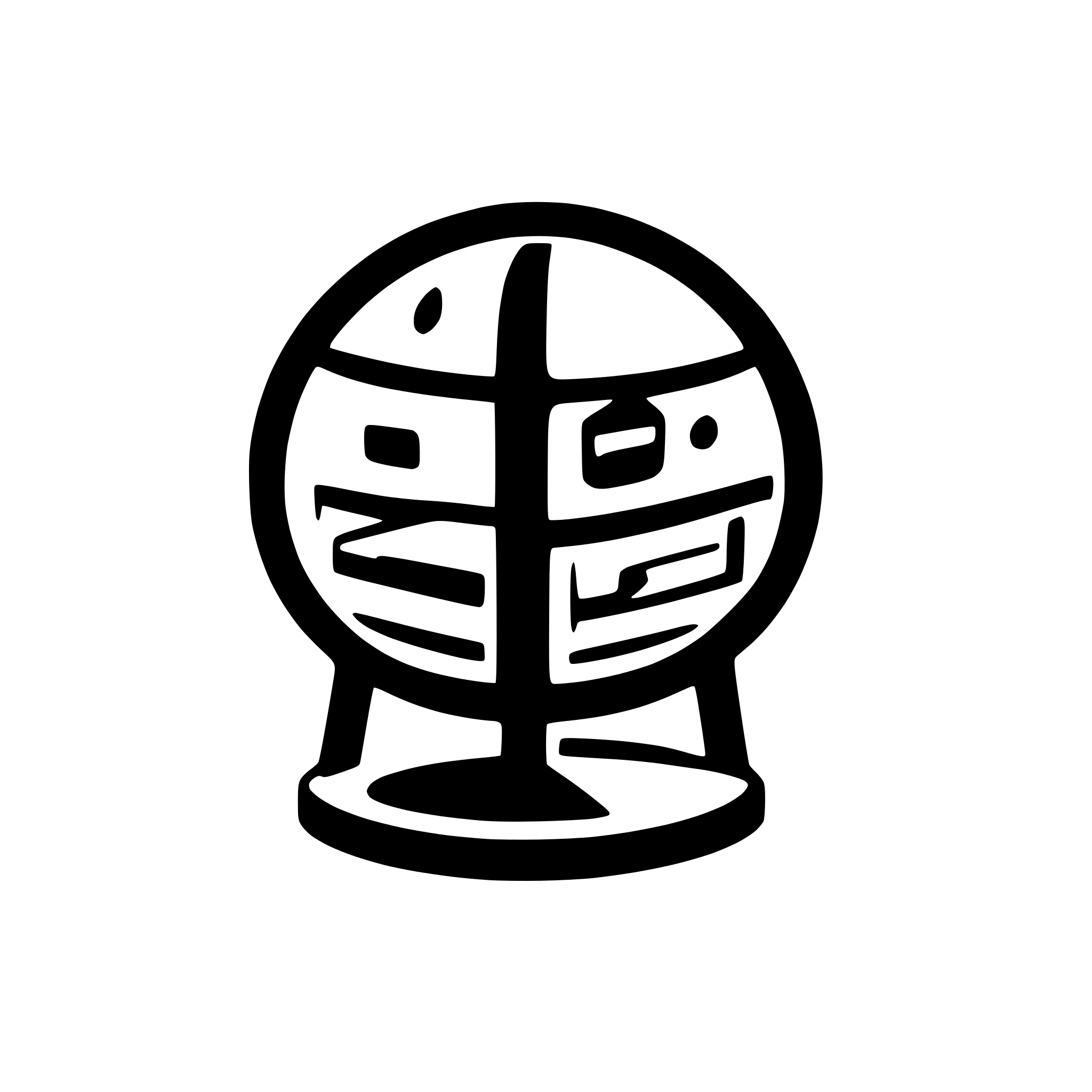 AI-generated SVG of a Furniture shop round site icon