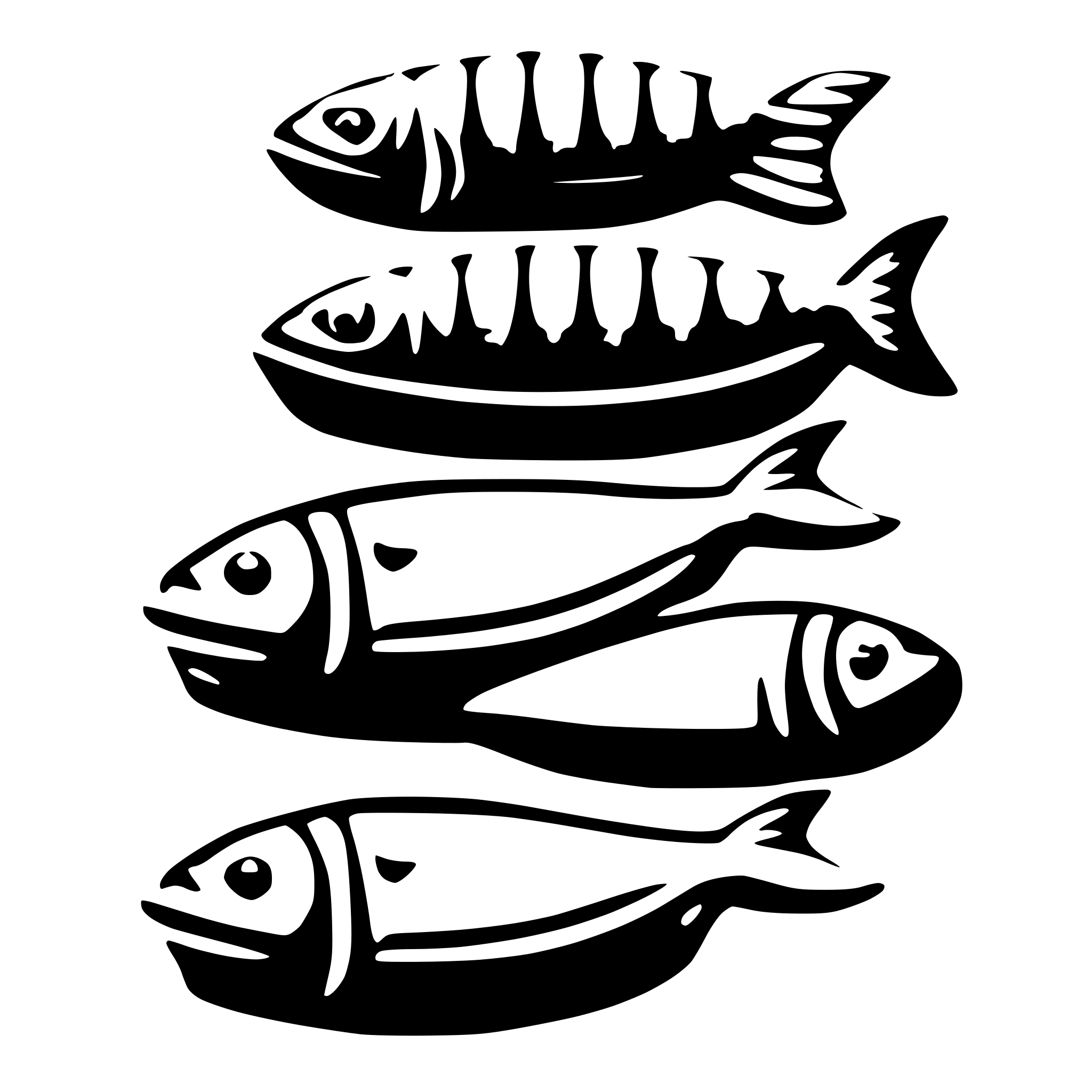 AI-generated SVG of a gourmet seafood products