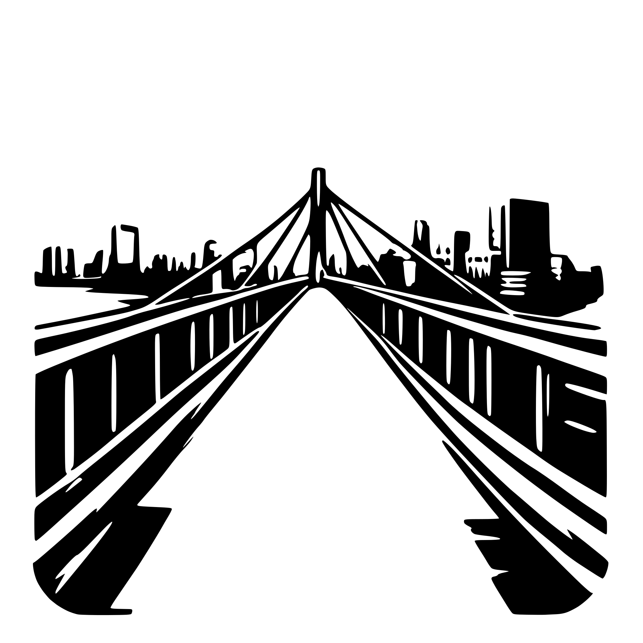 AI-generated SVG of 'bridge software engineer'