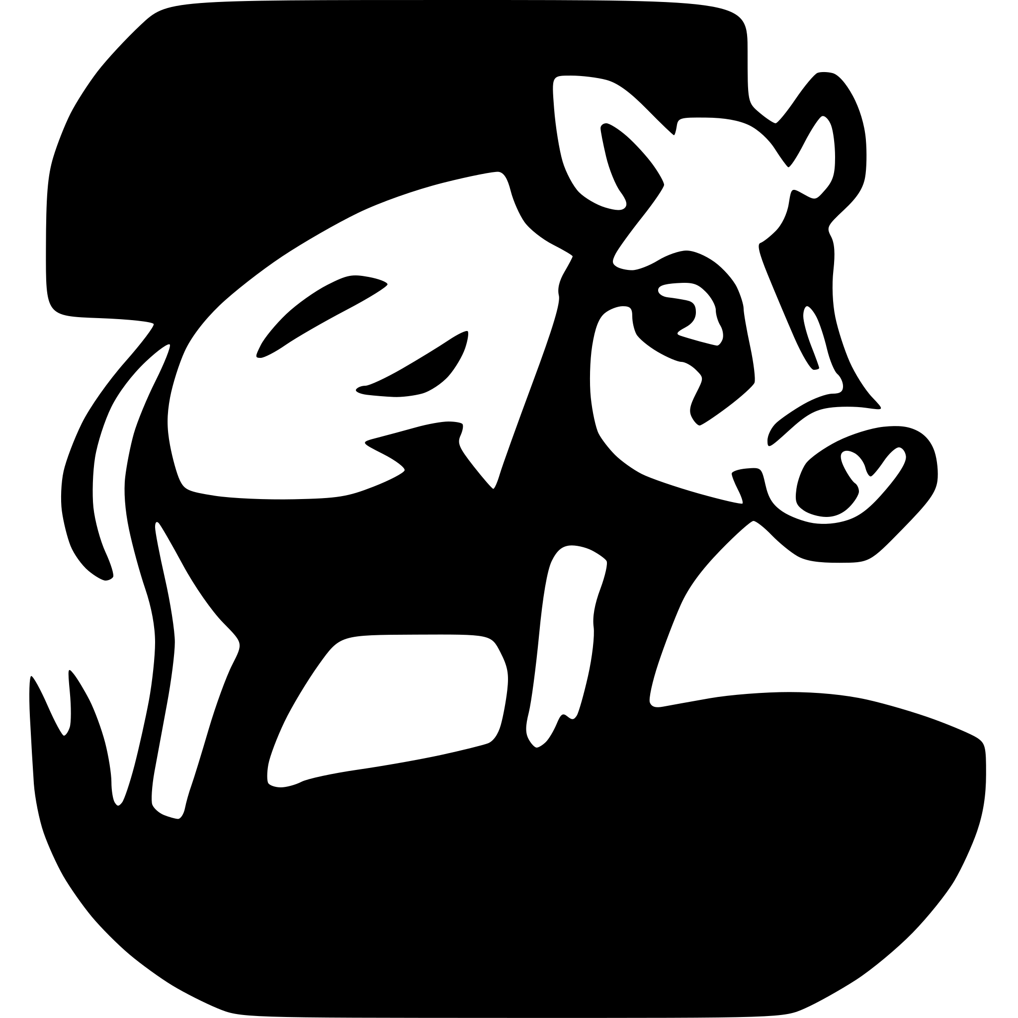 AI-generated SVG of 'wild boar right'