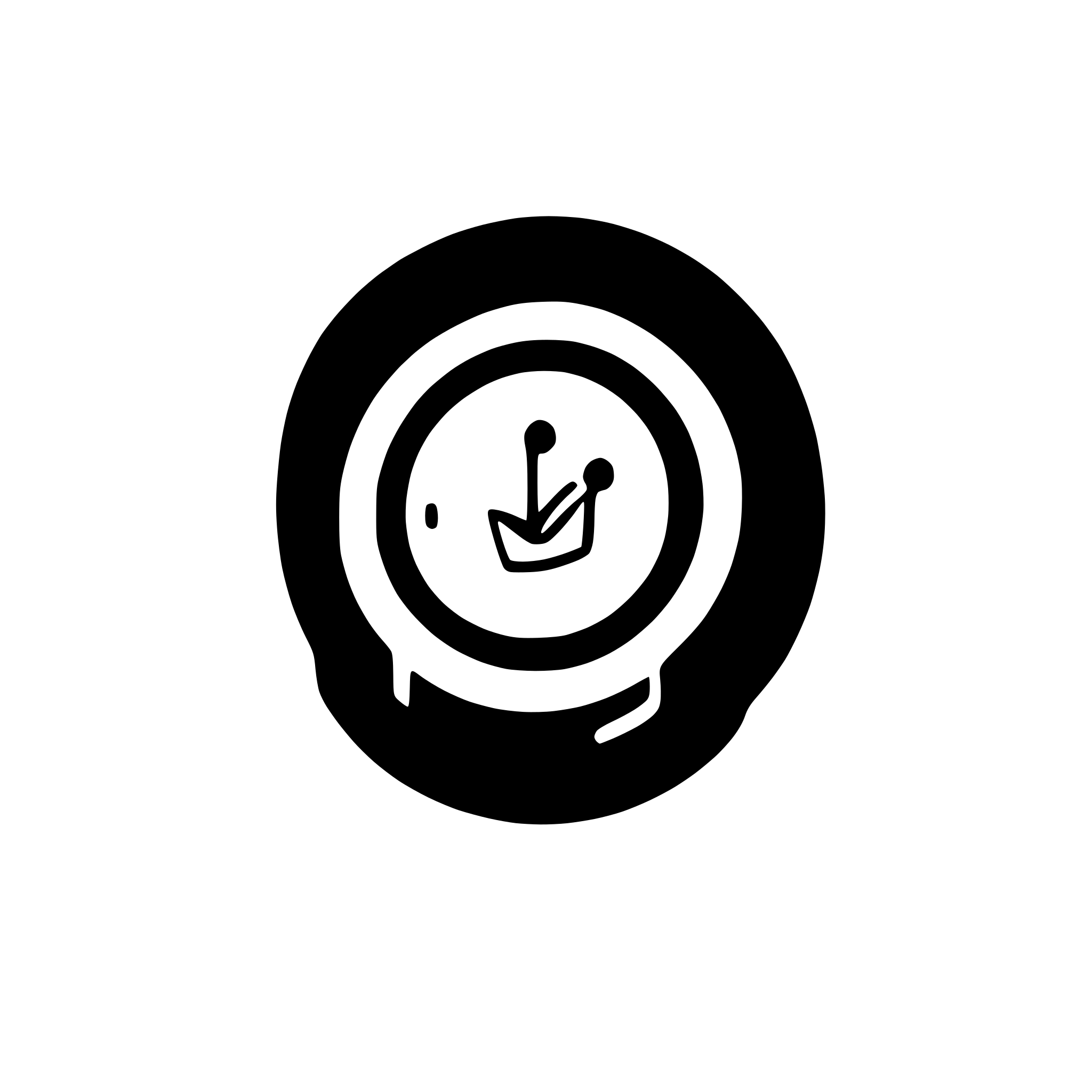 AI-generated SVG of a Design a professional, modern, and unique icon-only logo for Tivora AI, an advanced AI-powered reminder and notification platform. The logo should convey innovation, intelligence, and reliability. Use sleek, minimalist shapes and abstract elements to create a memorable and futuristic design. Consider incorporating themes like notifications, reminders, AI, or time (e.g., subtle clock elements, neural patterns, or data flows). Use a clean and futuristic color palette, such as gradients of blue, te