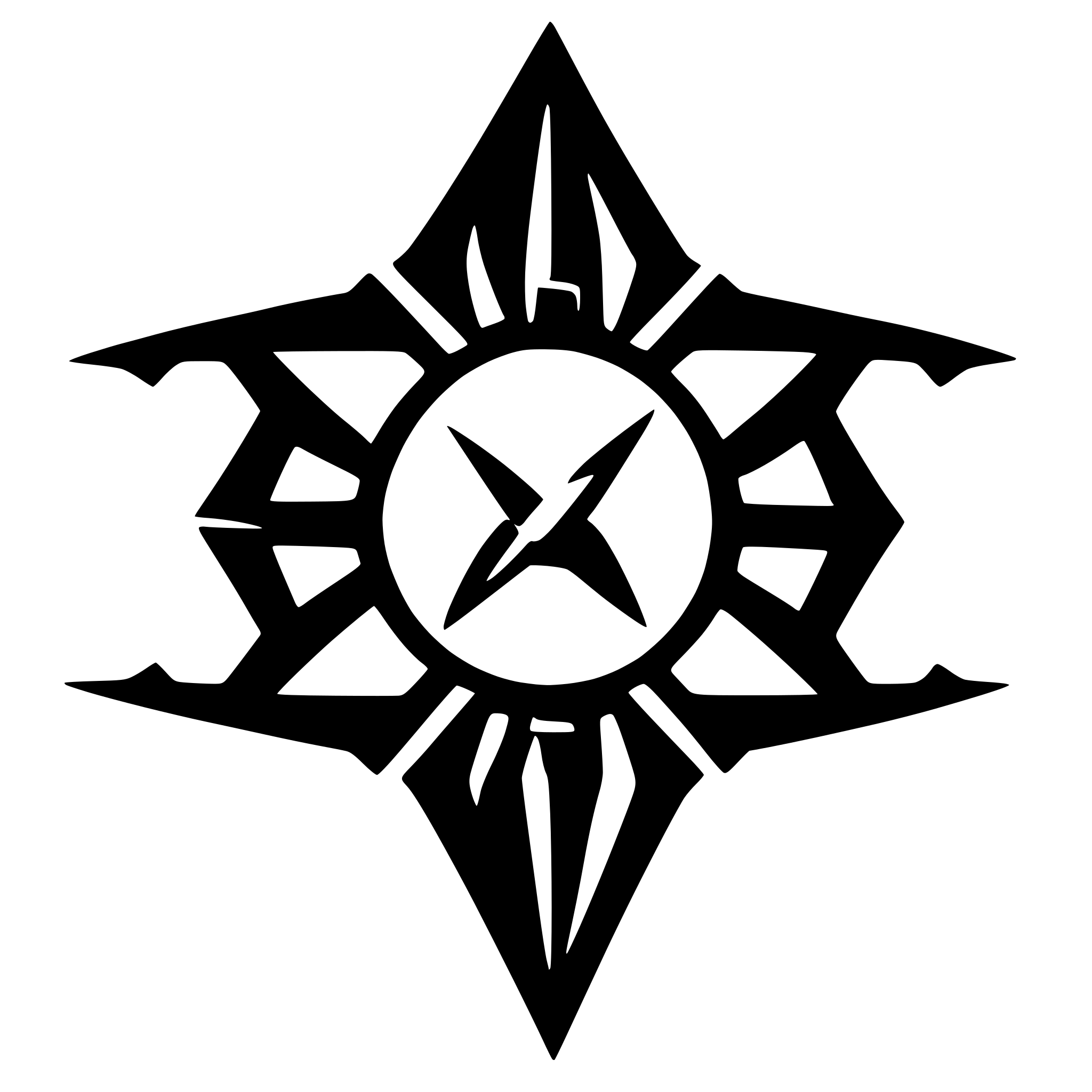 AI-generated SVG of a planeswalker symbol