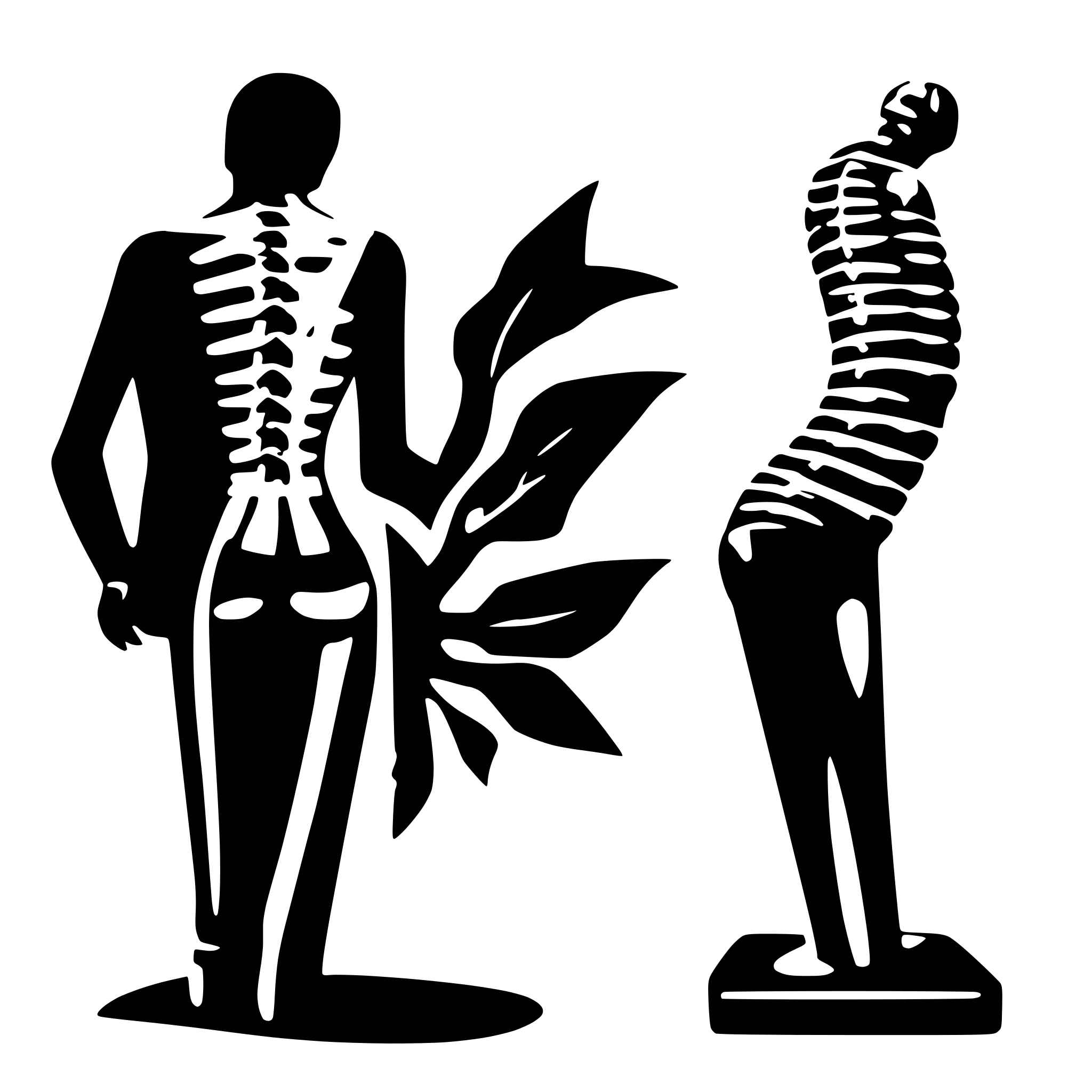 AI-generated SVG of a representations of spinal cord contusion injury