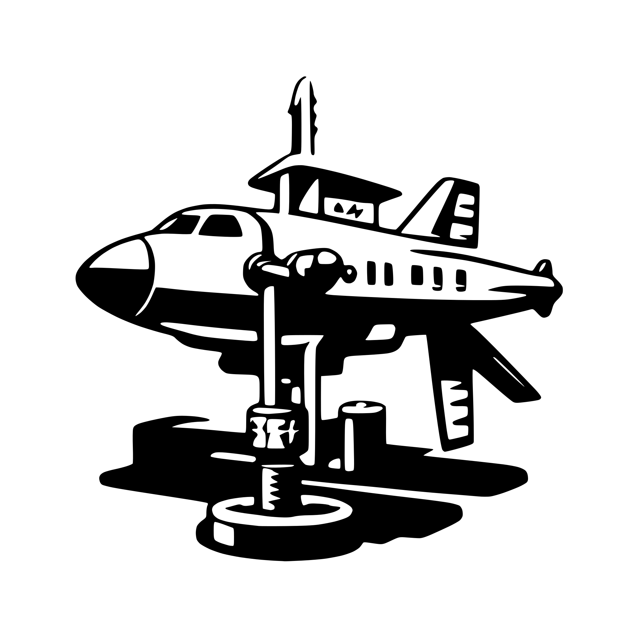 AI-generated SVG of a backup adi aircraft gauge