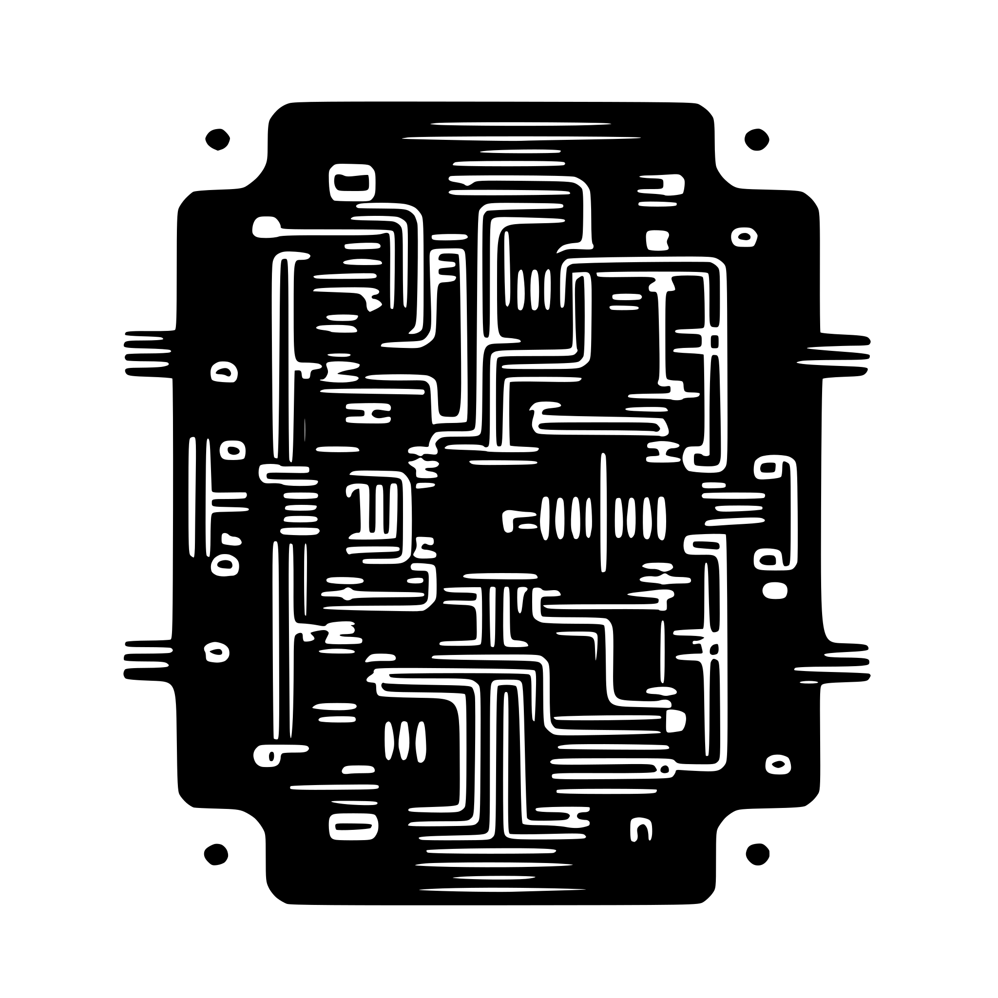 AI-generated SVG of 'circuit pattern'