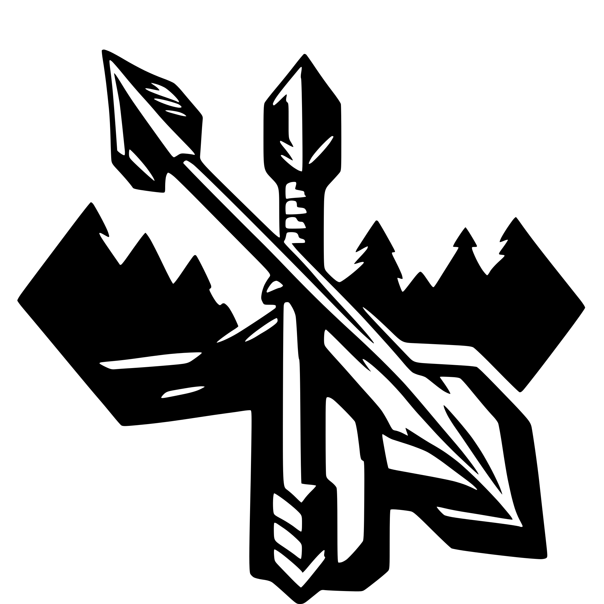 AI-generated SVG of 'arrow'