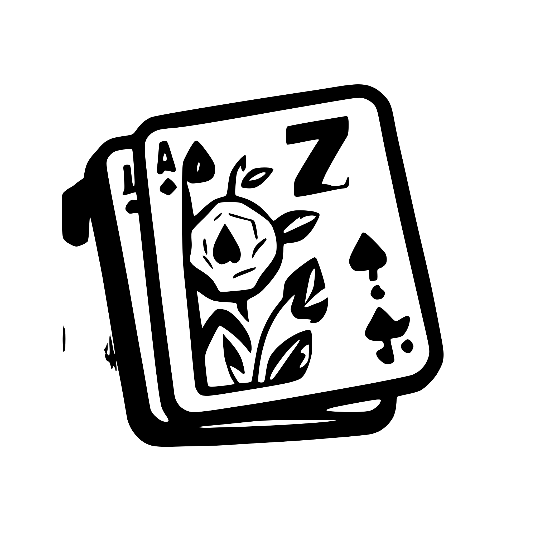 AI-generated SVG of a stack of three playing cards with the number visible