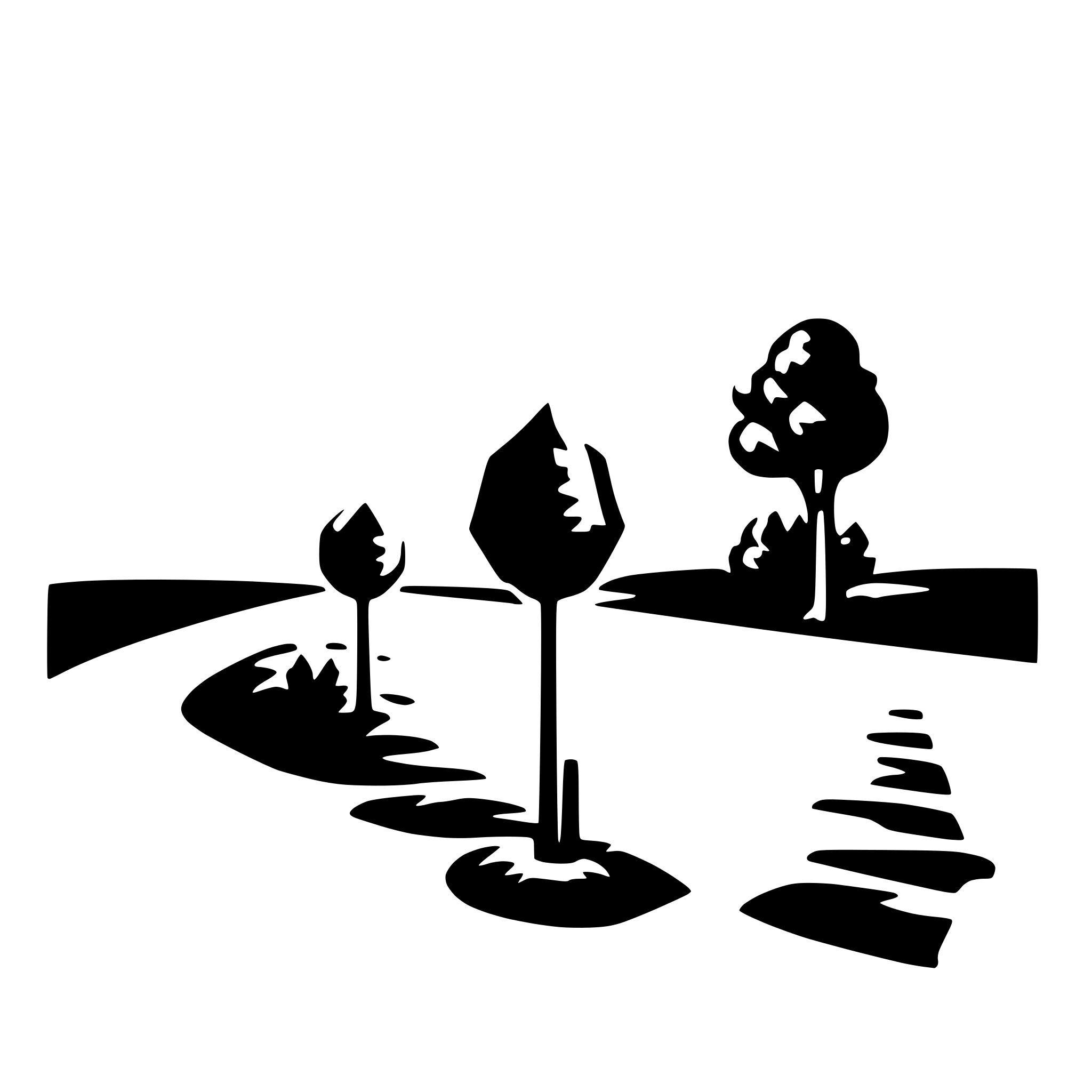 AI-generated SVG of 'light glare'