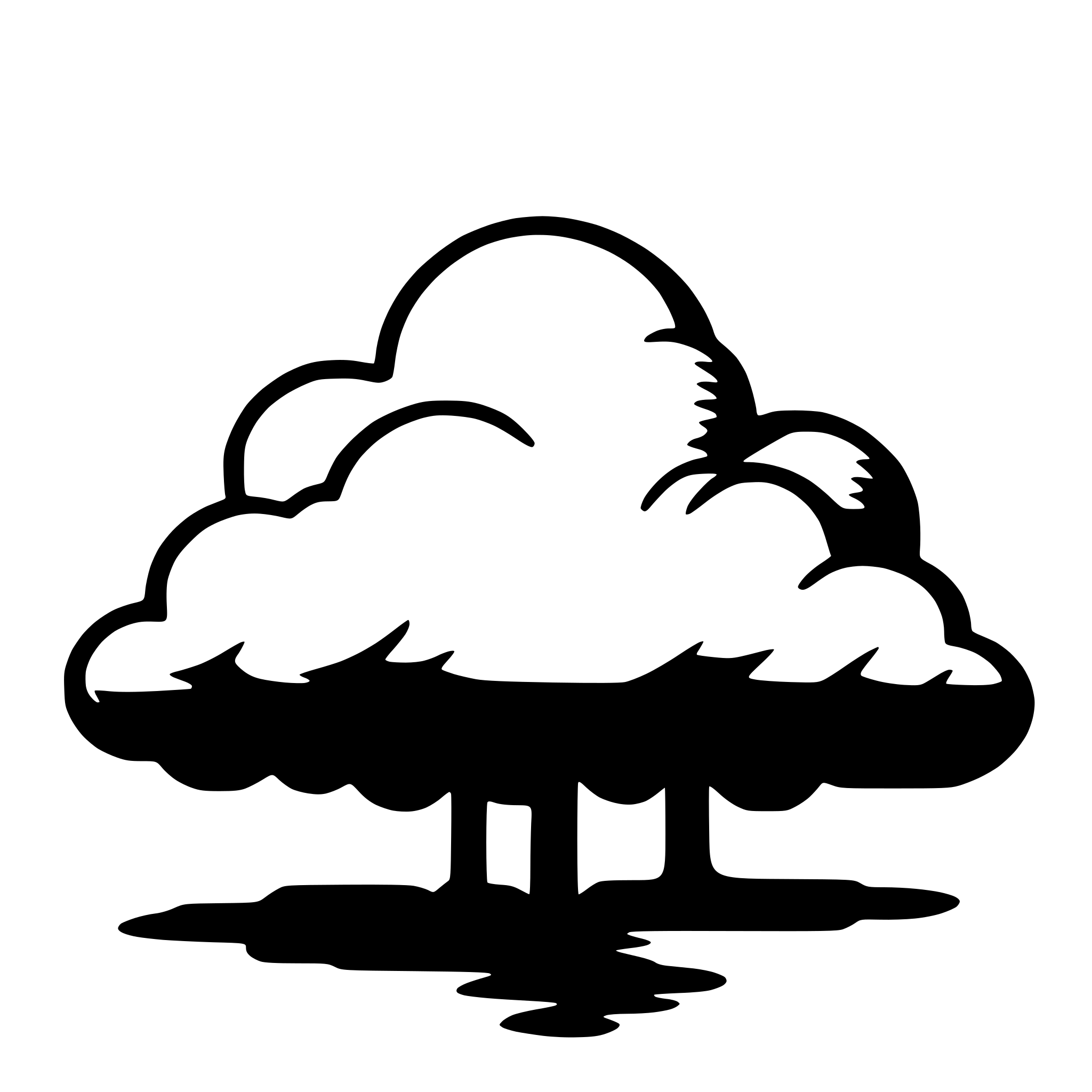 AI-generated SVG of a cloud