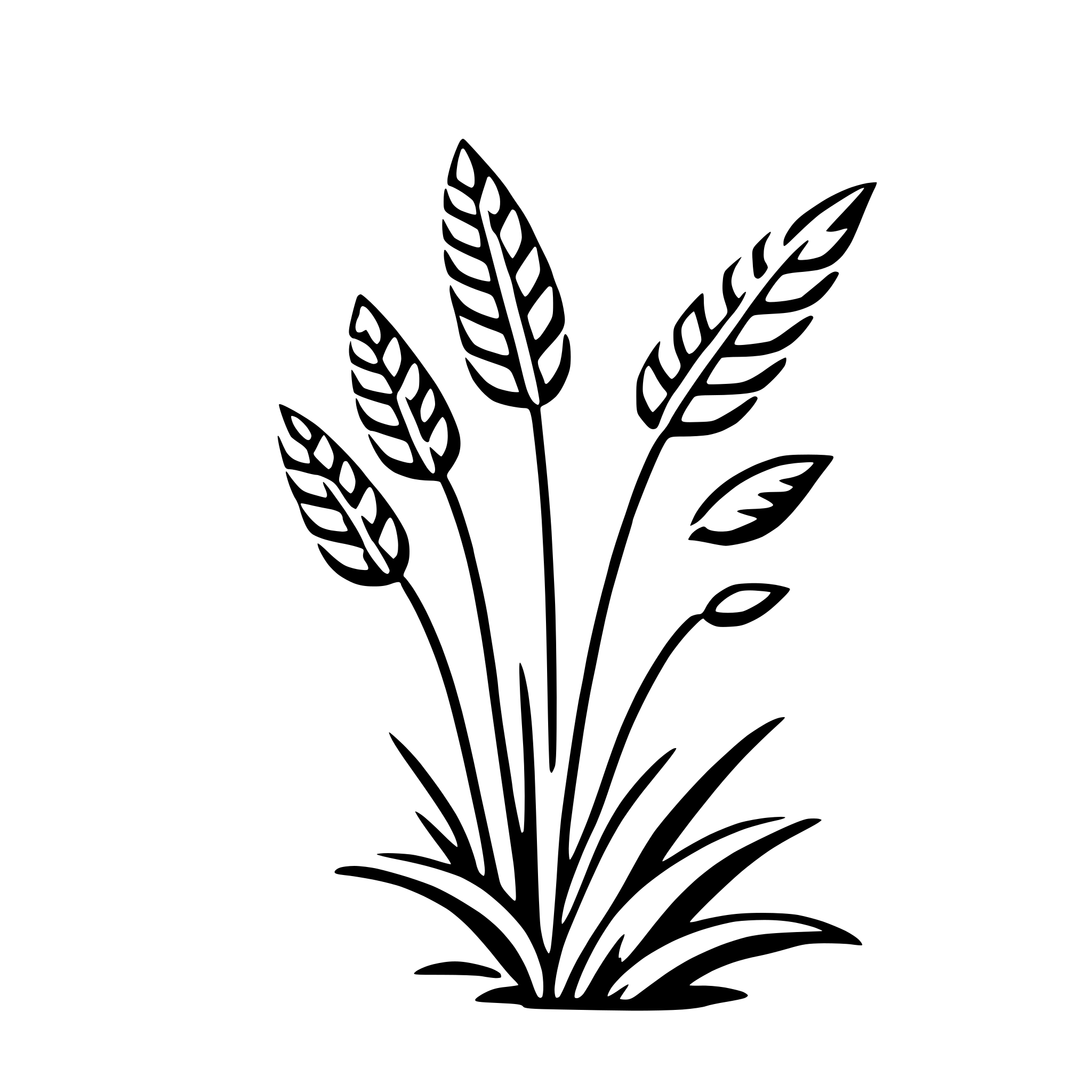 AI-generated SVG of 'barley'