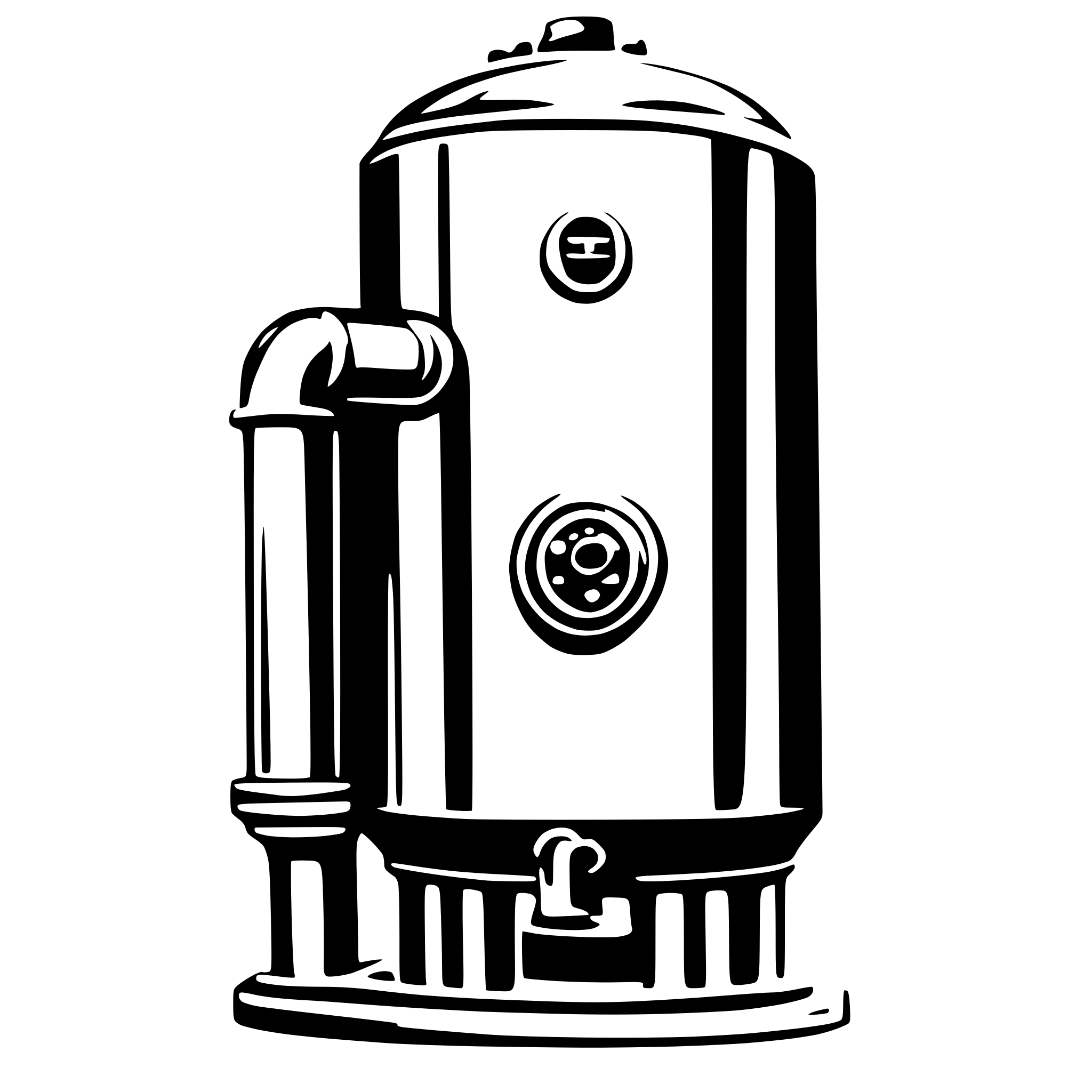 AI-generated SVG of 'worcester bosch boiler'
