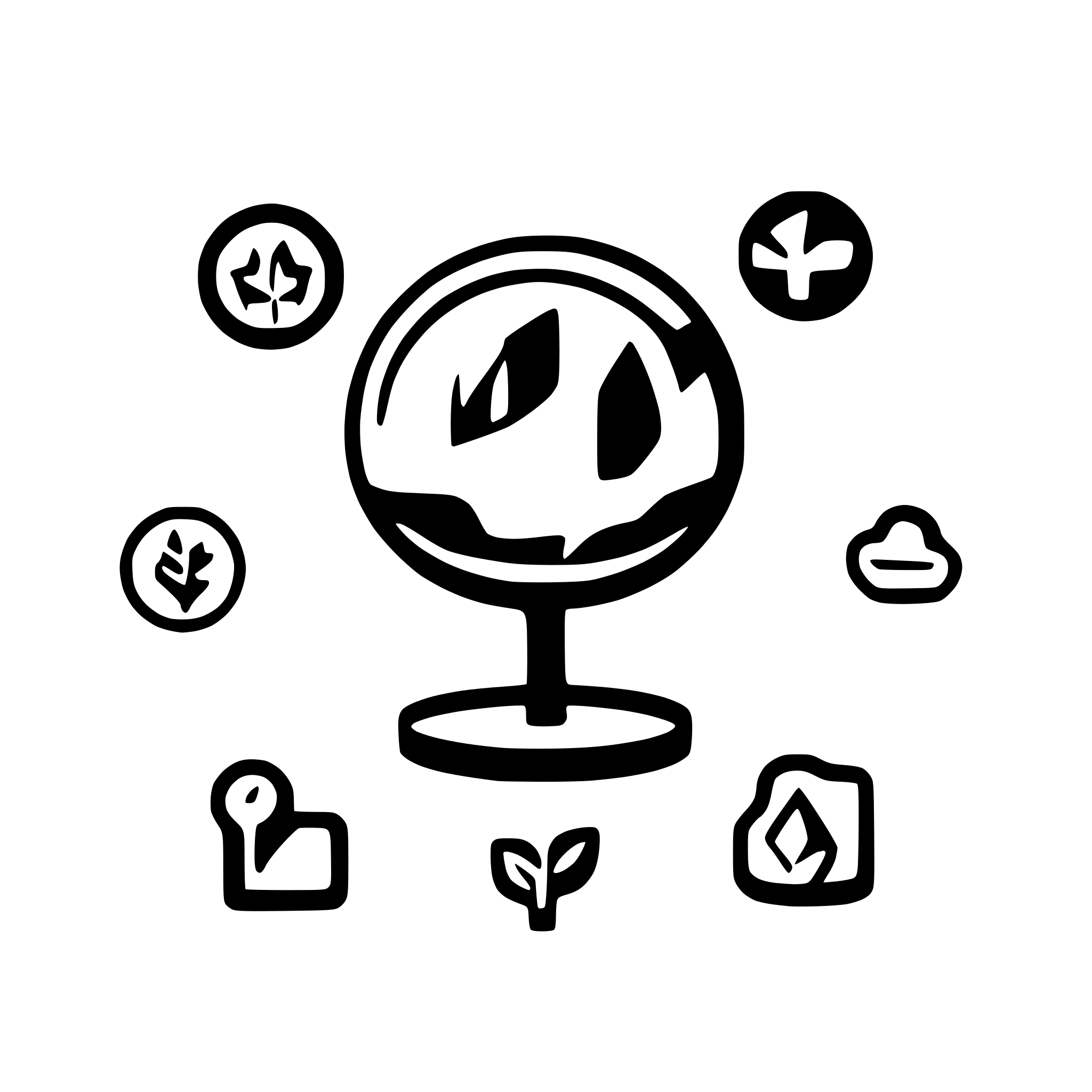 AI-generated SVG of a Component specification here component is like pod of kubernates spec is yaml. Place ODA as text in icon