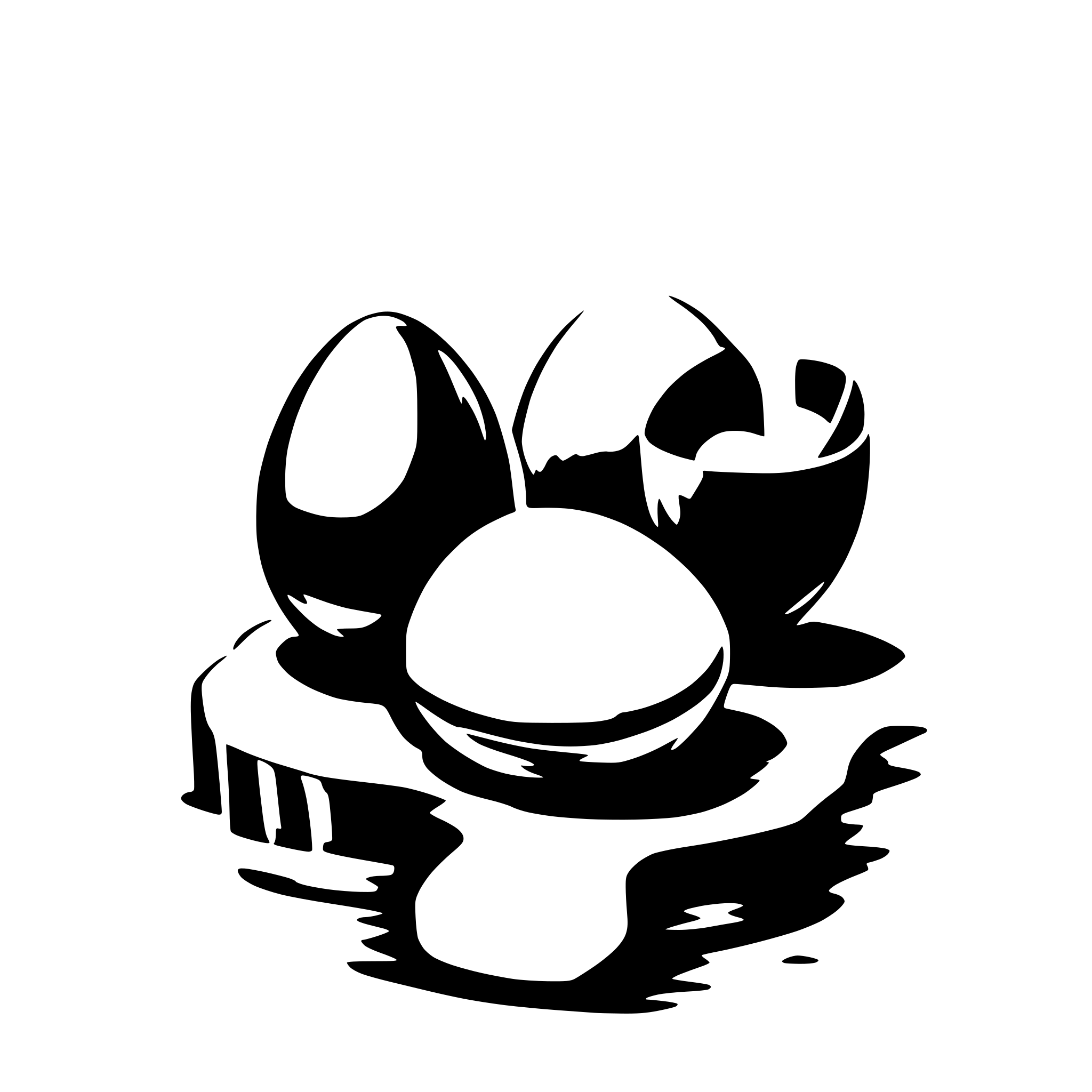 AI-generated SVG of a 3 oeufs