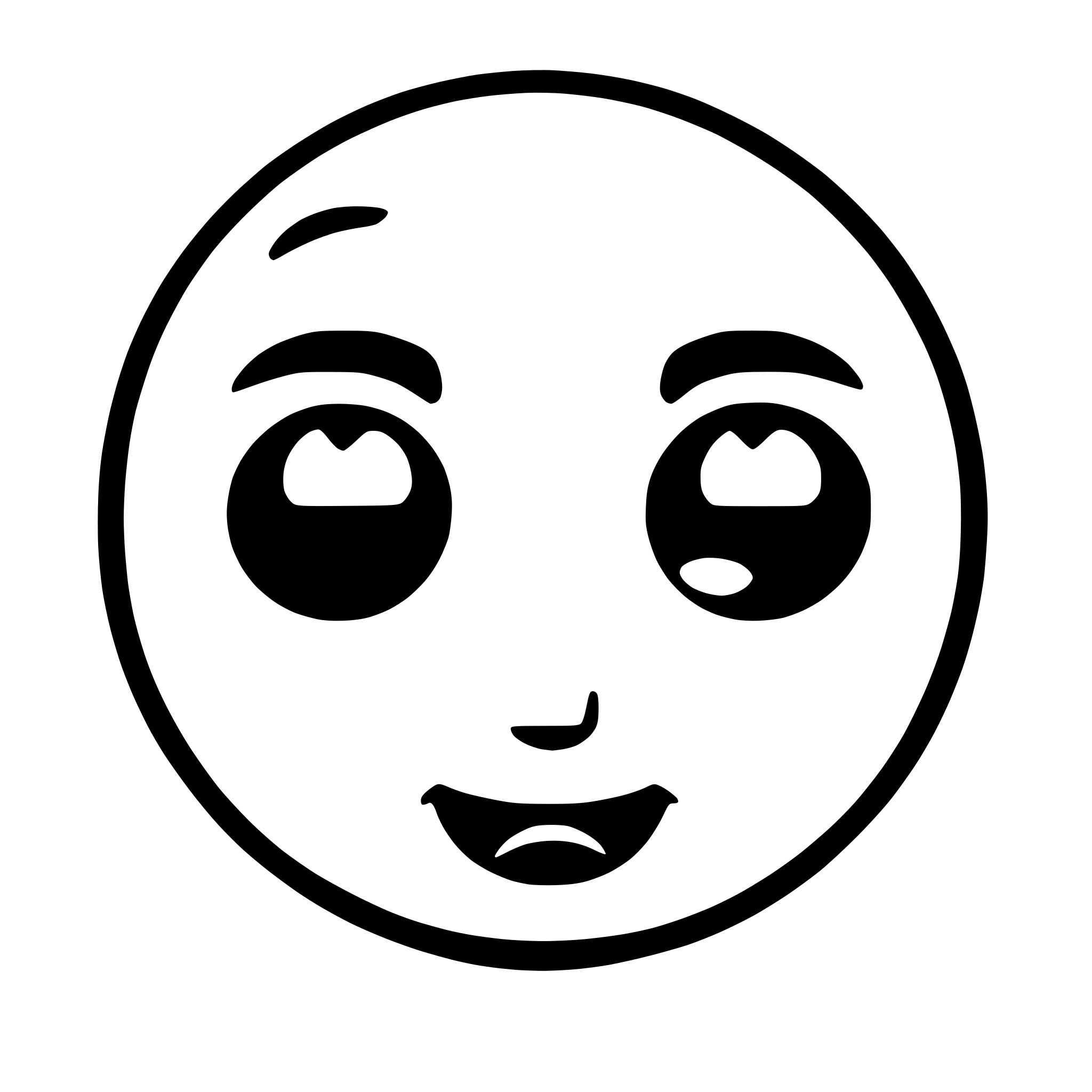 AI-generated SVG of 'emoji with sad face animation'