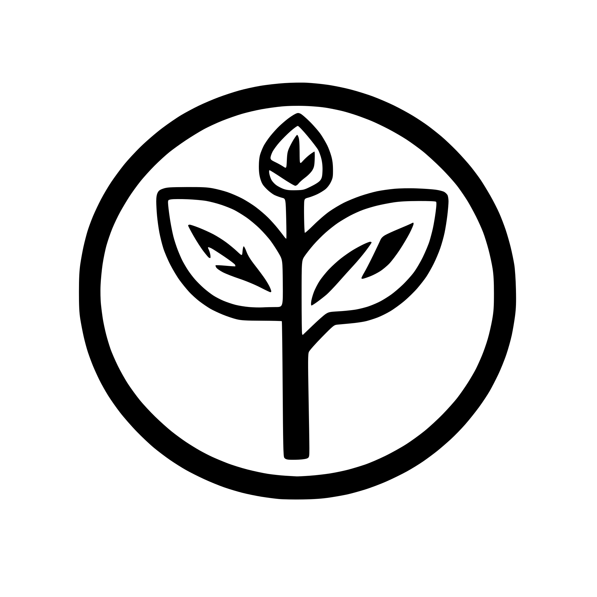AI-generated SVG of 'an icon symbolizing sustainability'