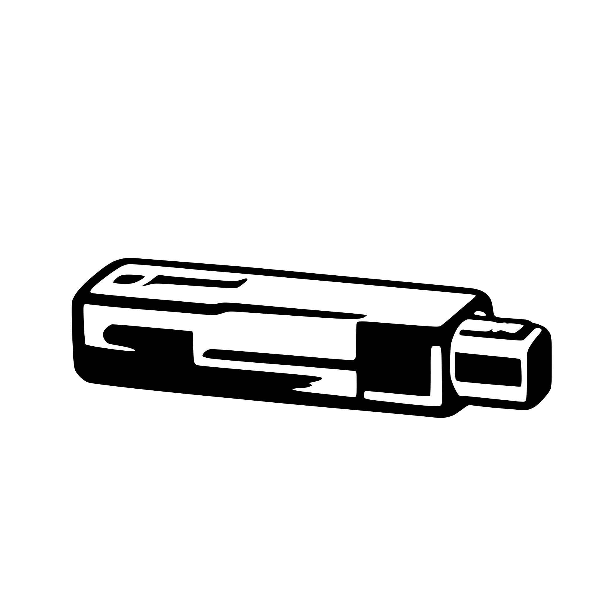 AI-generated SVG of a lighter