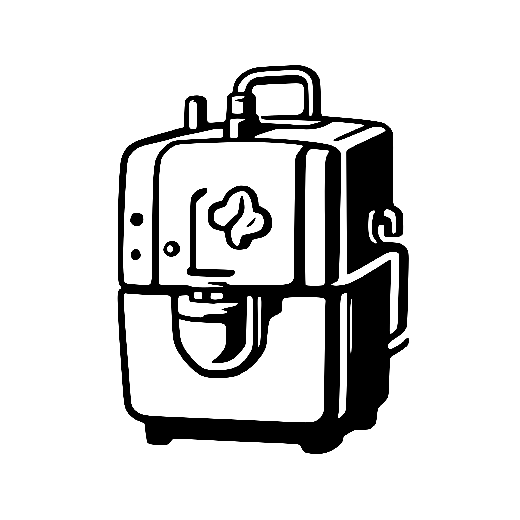 AI-generated SVG of 'water softener machine'