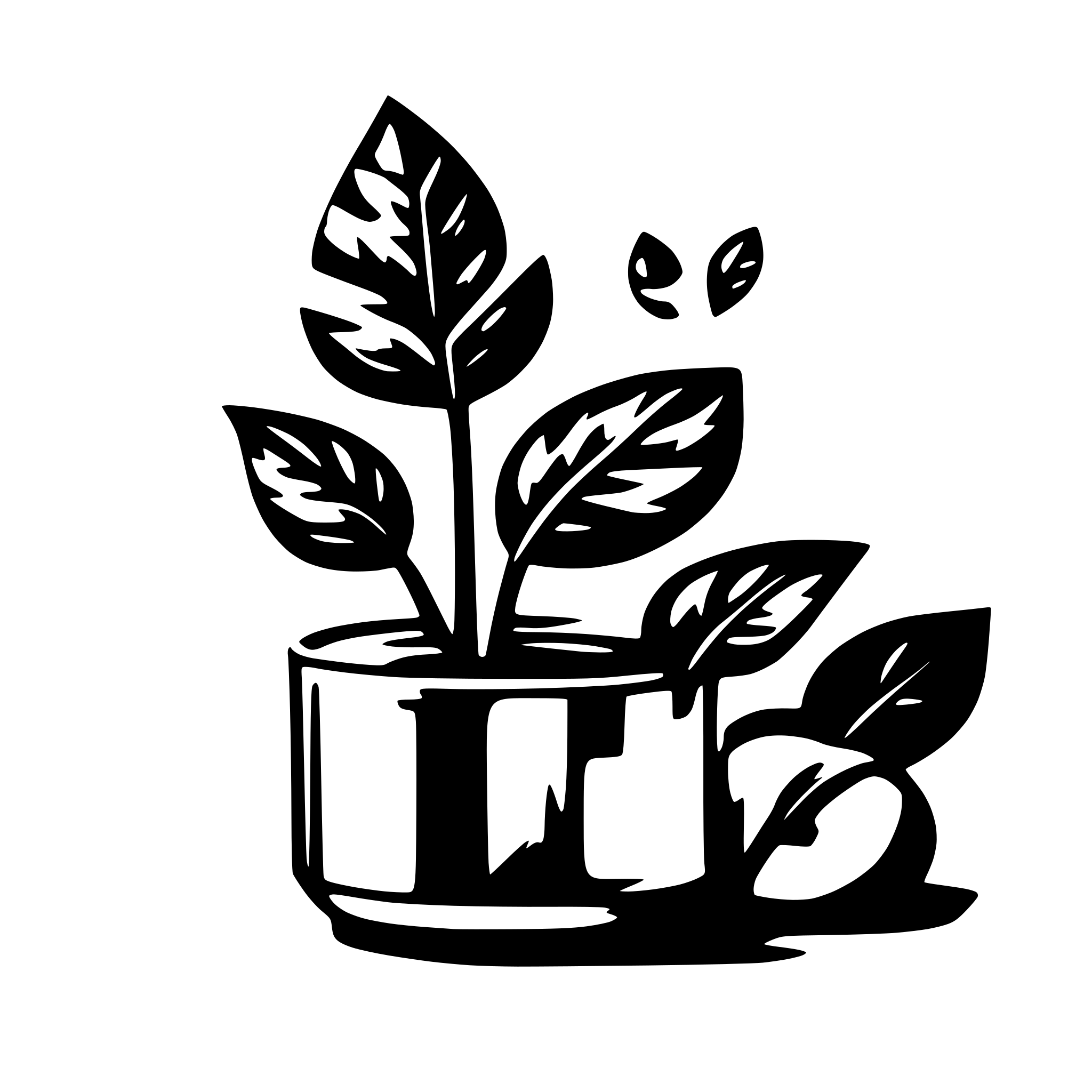 AI-generated SVG of a variables