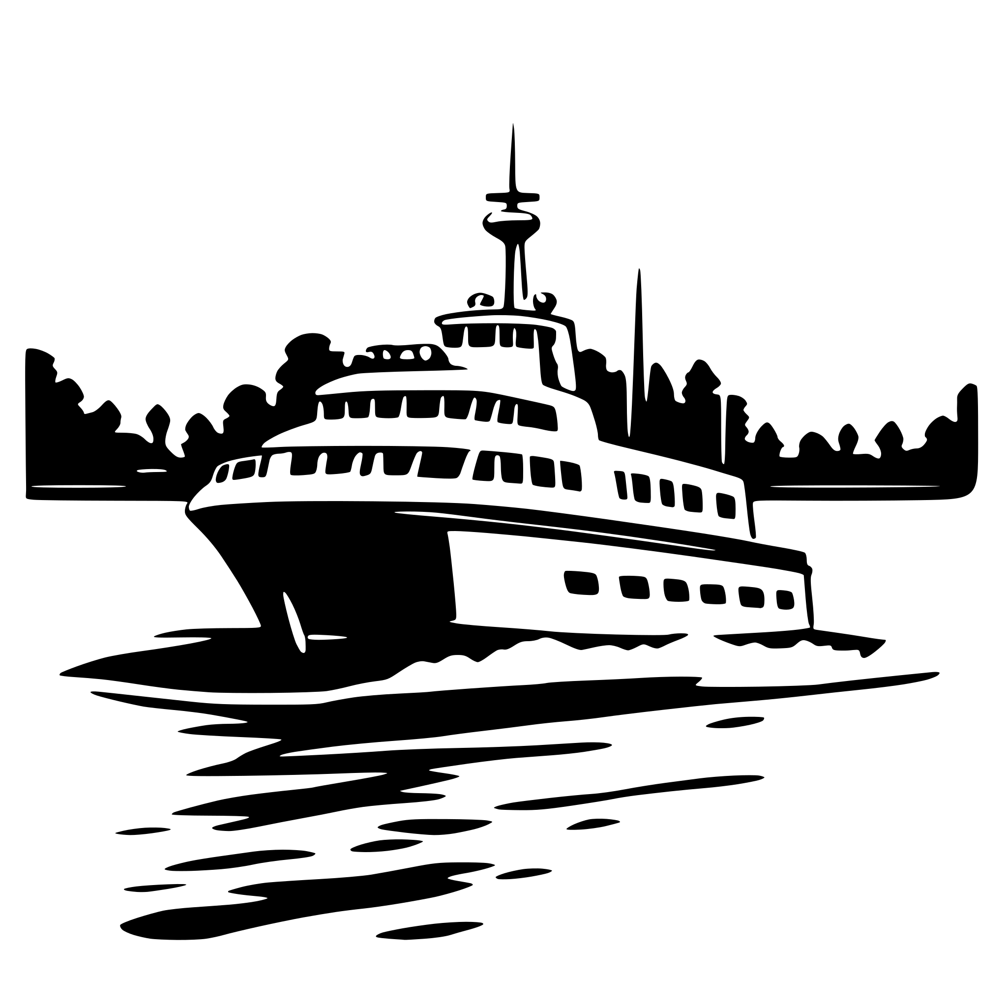 AI-generated SVG of 'fastferry catamaran'