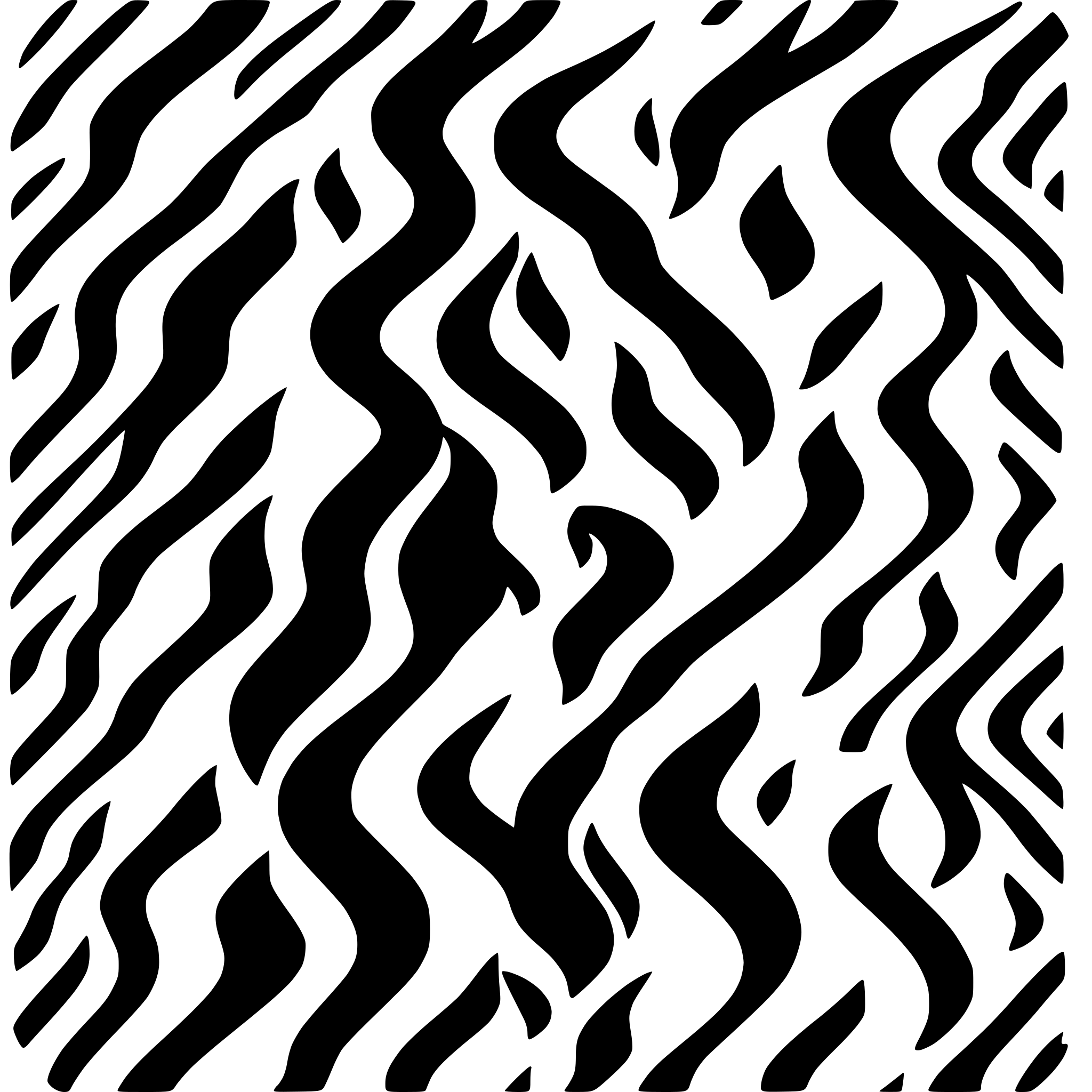 AI-generated SVG of a repeating seamless pattern