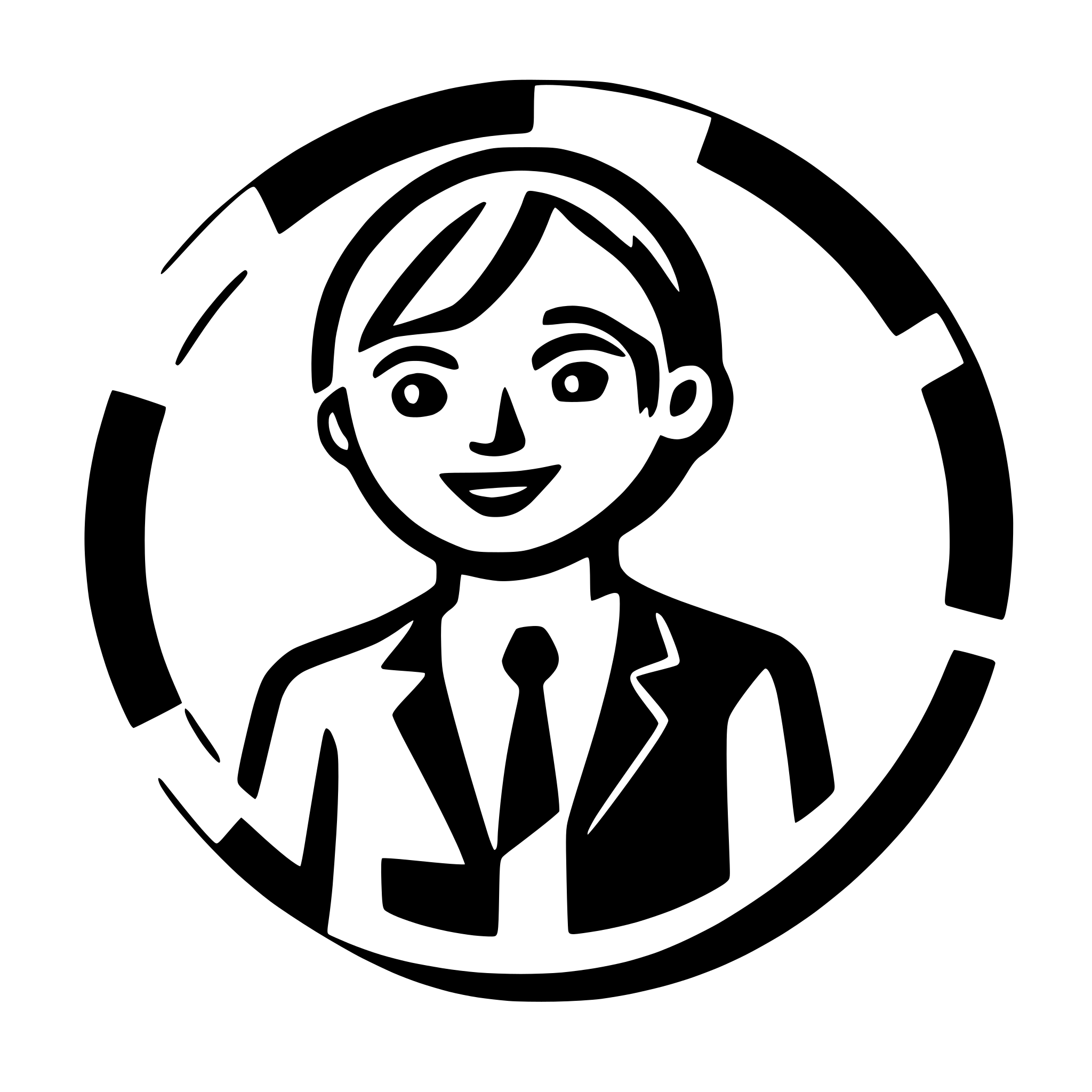 AI-generated SVG of a digital marketing icon for digital marketing company