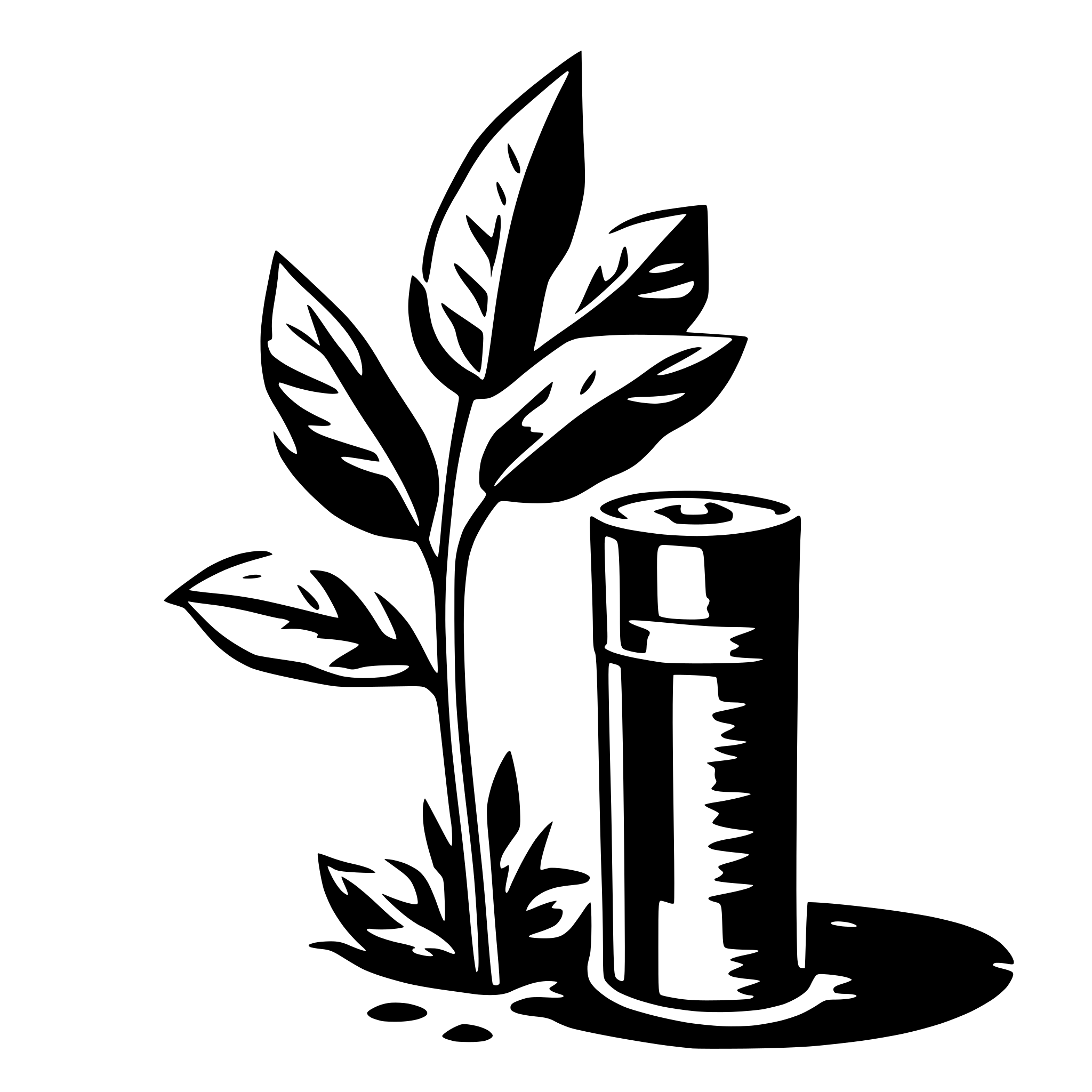 AI-generated SVG of 'SAB  буквы'
