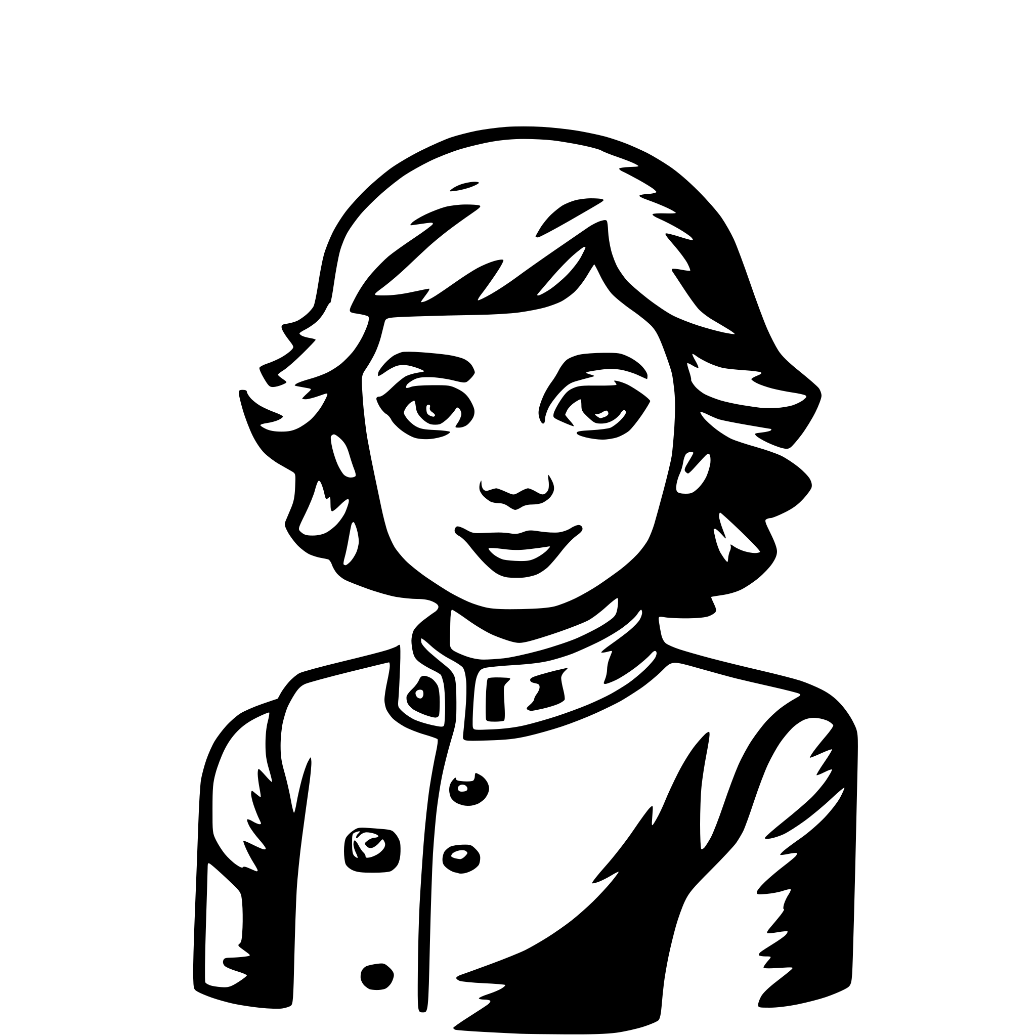 AI-generated SVG of 'marcge'