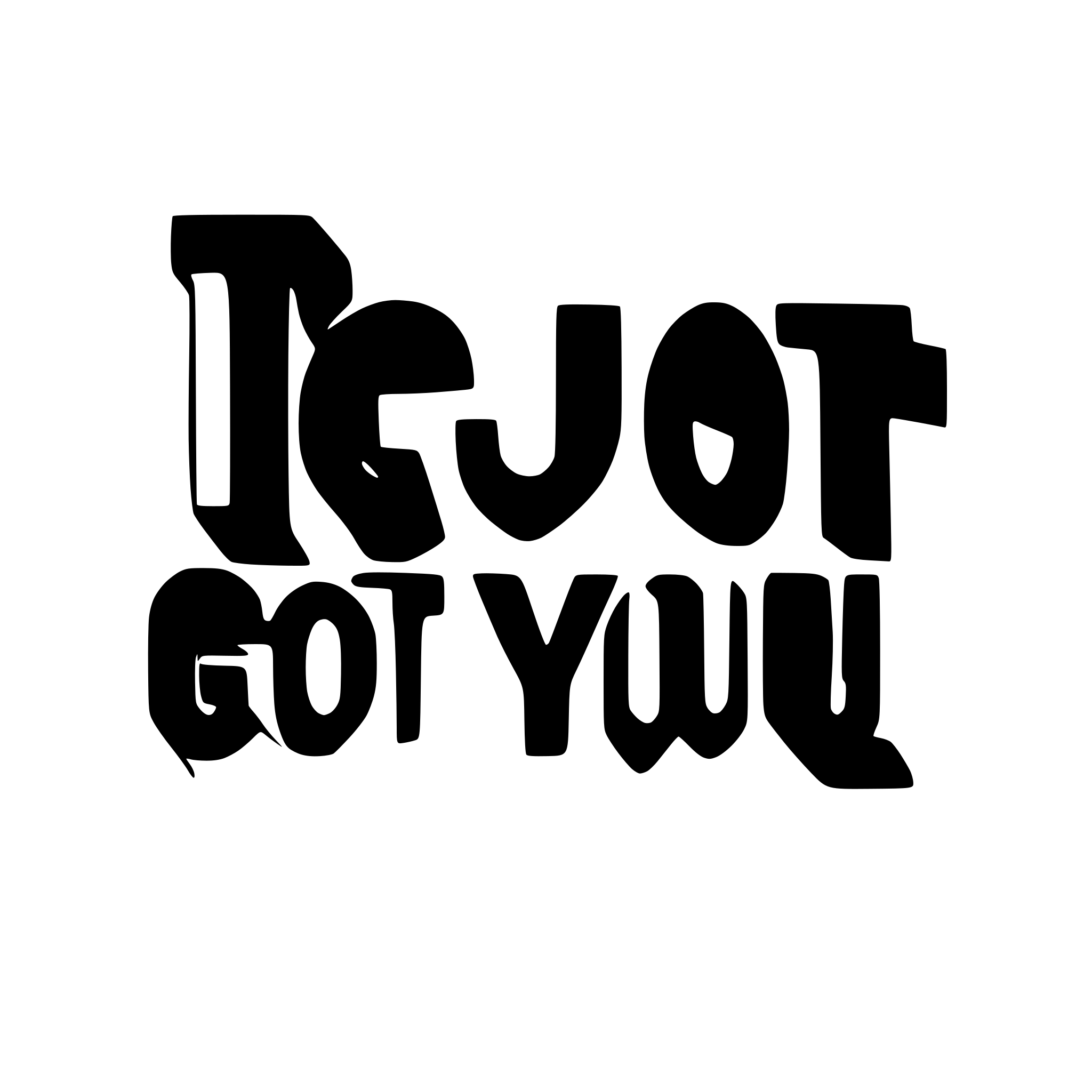 AI-generated SVG of 'Text I got you BLUE'