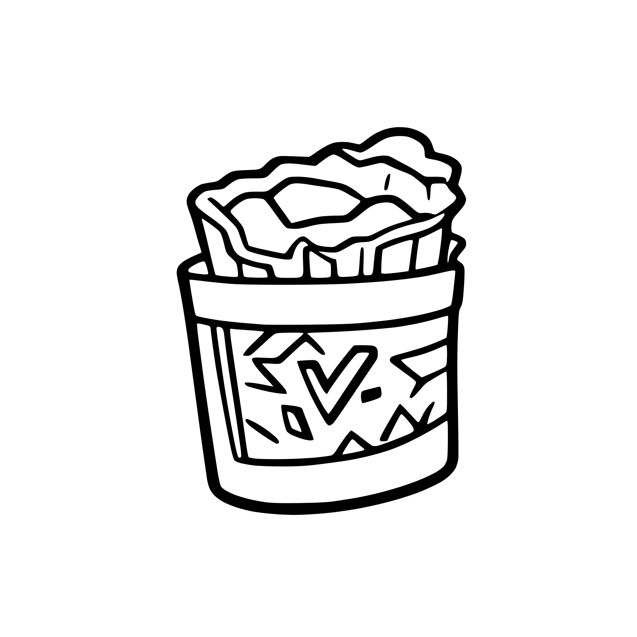 AI-generated SVG of 'Hamburger sv'